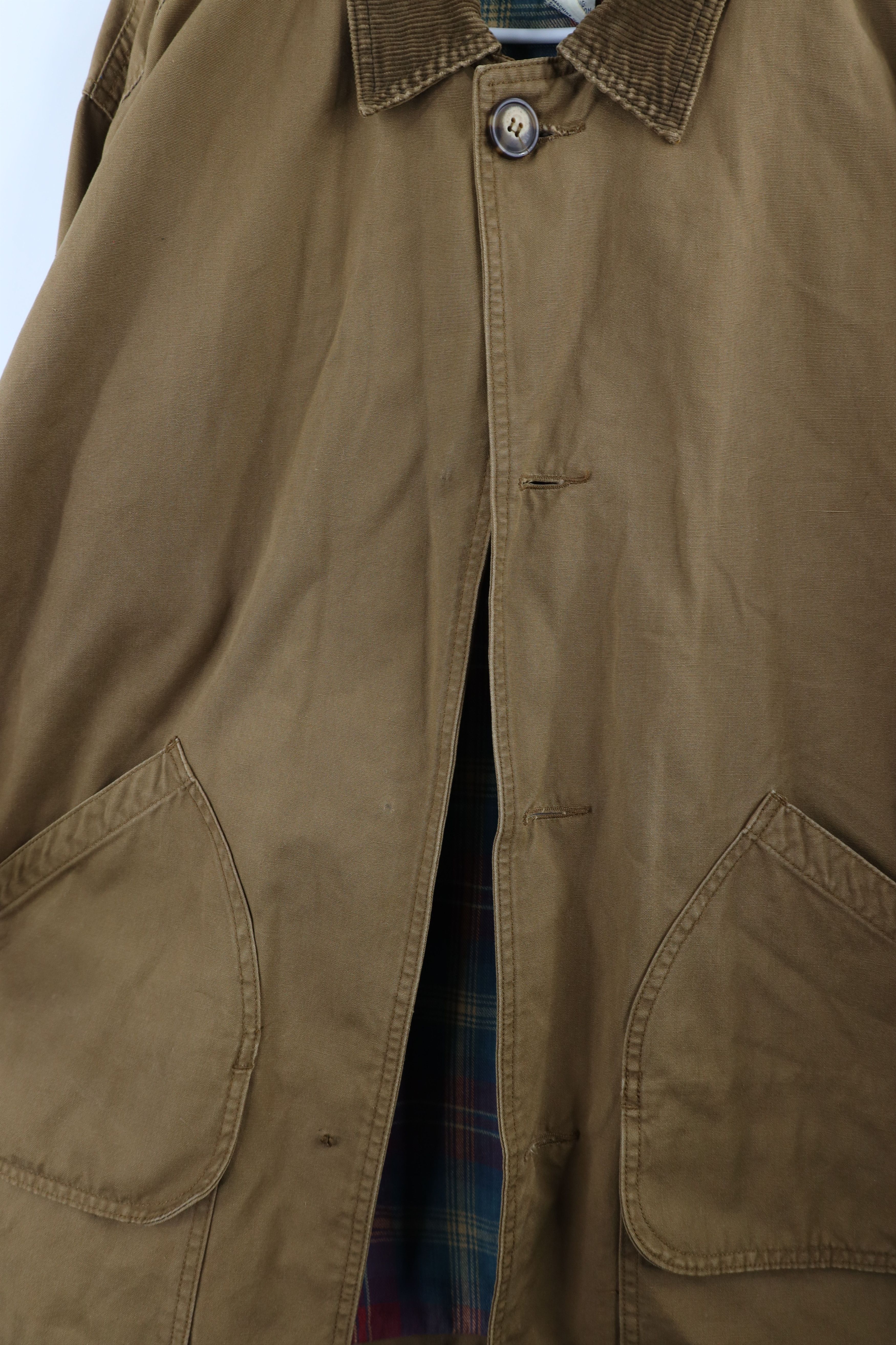 American Eagle Outfitters × Vintage Vintage 90s American Eagle Outfitters Flannel Lined Jacket Size US L / EU 52-54 / 3 - 8 Thumbnail