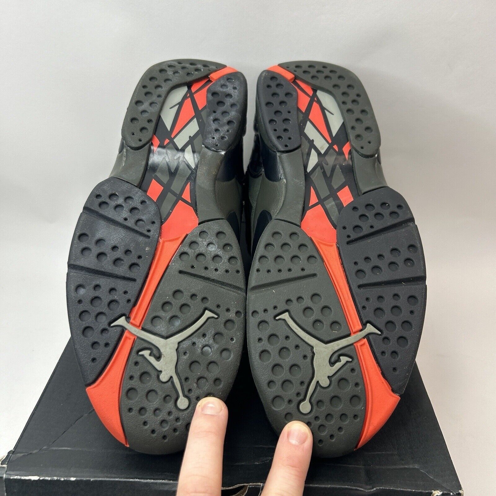 Nike Nike Air Jordan 8 Retro OG “Take Flight Undefeated” 2023 Size US 11 / EU 44 - 7 Thumbnail