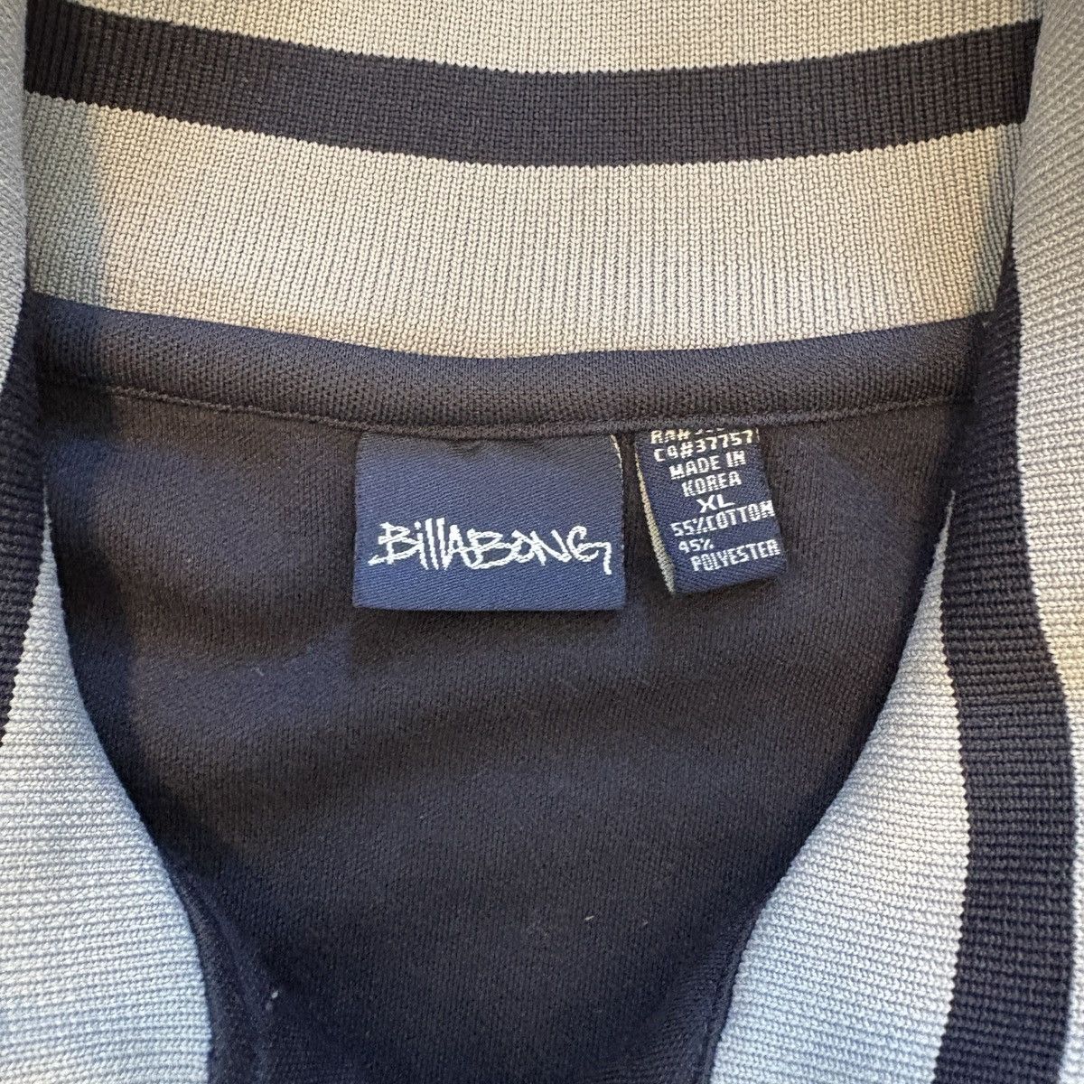 Billabong Y2K Vintage 2000s Billabong Embroidered Track Suit Jacket XL Size US XL / EU 56 / 4 - 3 Thumbnail