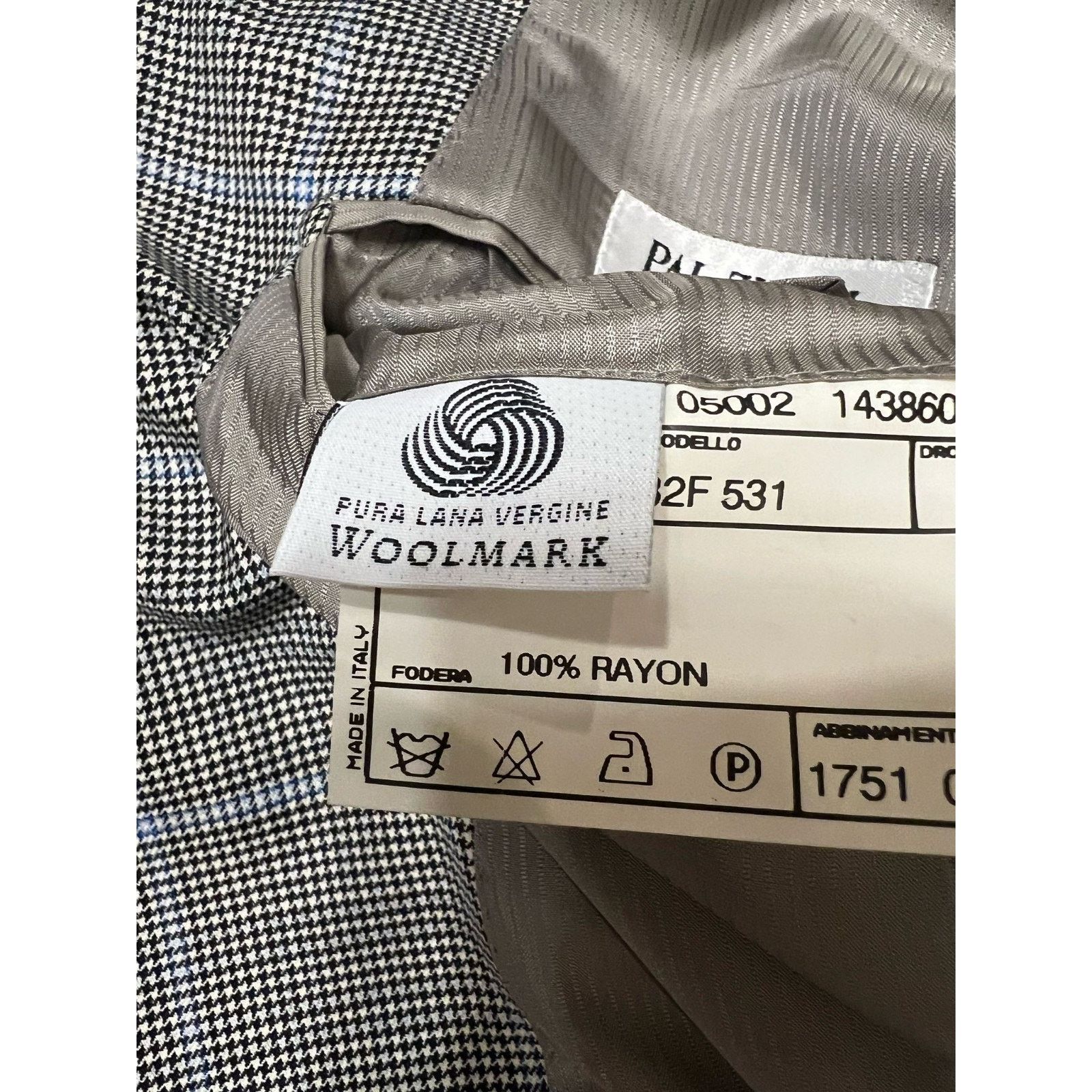 Pal Zileri Pal Zileri 46L US/56L EU Blazer Jacket Size 46L - 9 Thumbnail