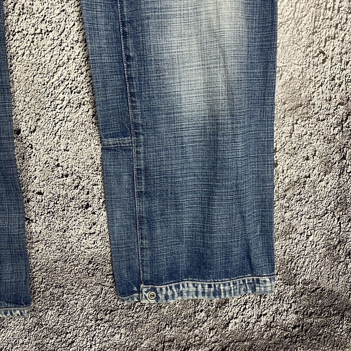 G-Star × Vintage 🔥VINTAGE🔥 G Star Raw Denim patch work Jeans kbwg 100 south Size US 36 / EU 52 - 10 Thumbnail