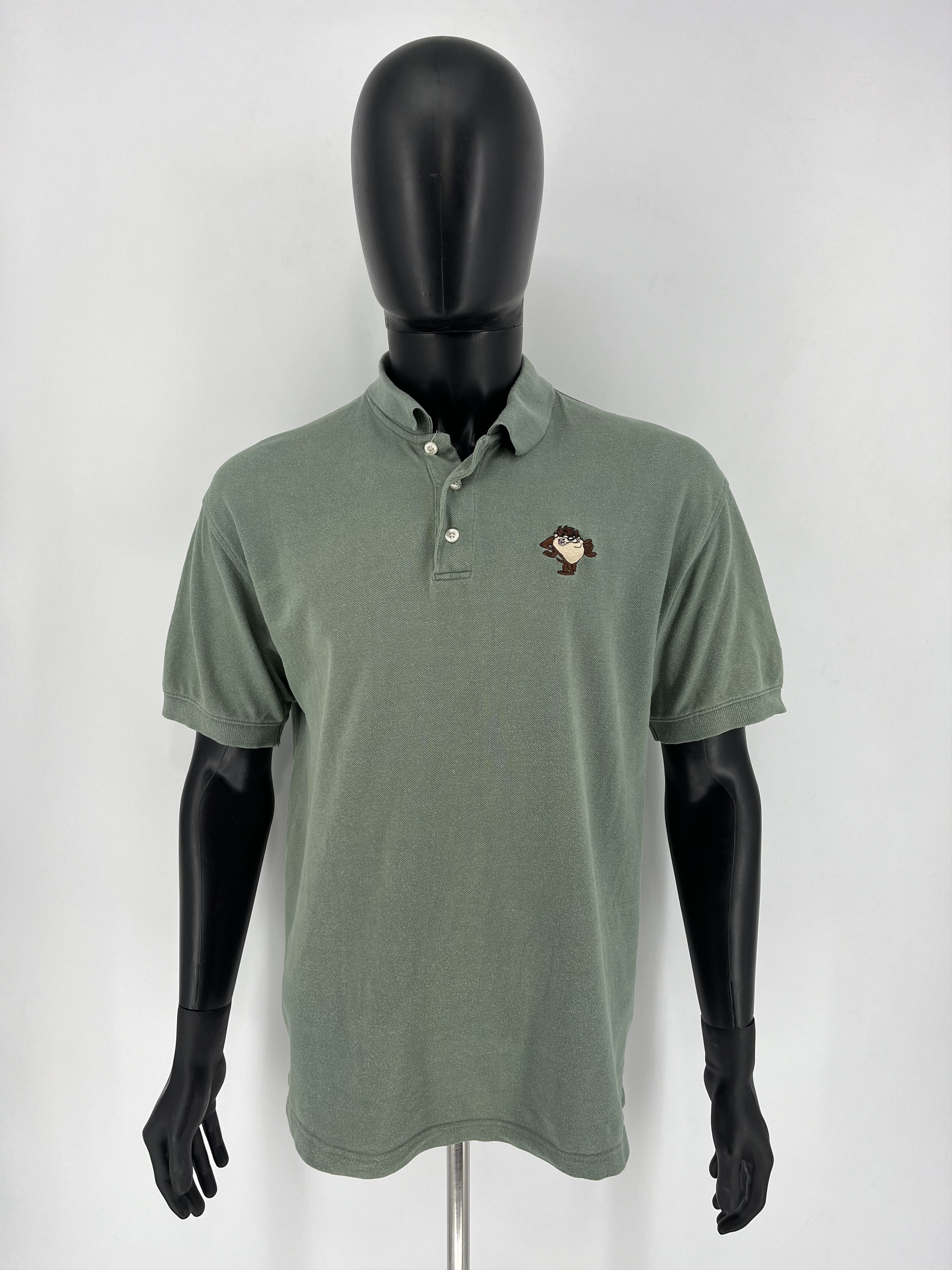 Vintage × Warner Bros Vintage Warner Bros handsome devil Shirt 2000 Polo Mint Size US M / EU 48-50 / 2 - 4 Thumbnail