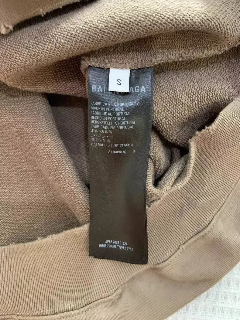 Balenciaga Balenciaga Destroy a hoodie Size US S / EU 44-46 / 1 - 6 Thumbnail