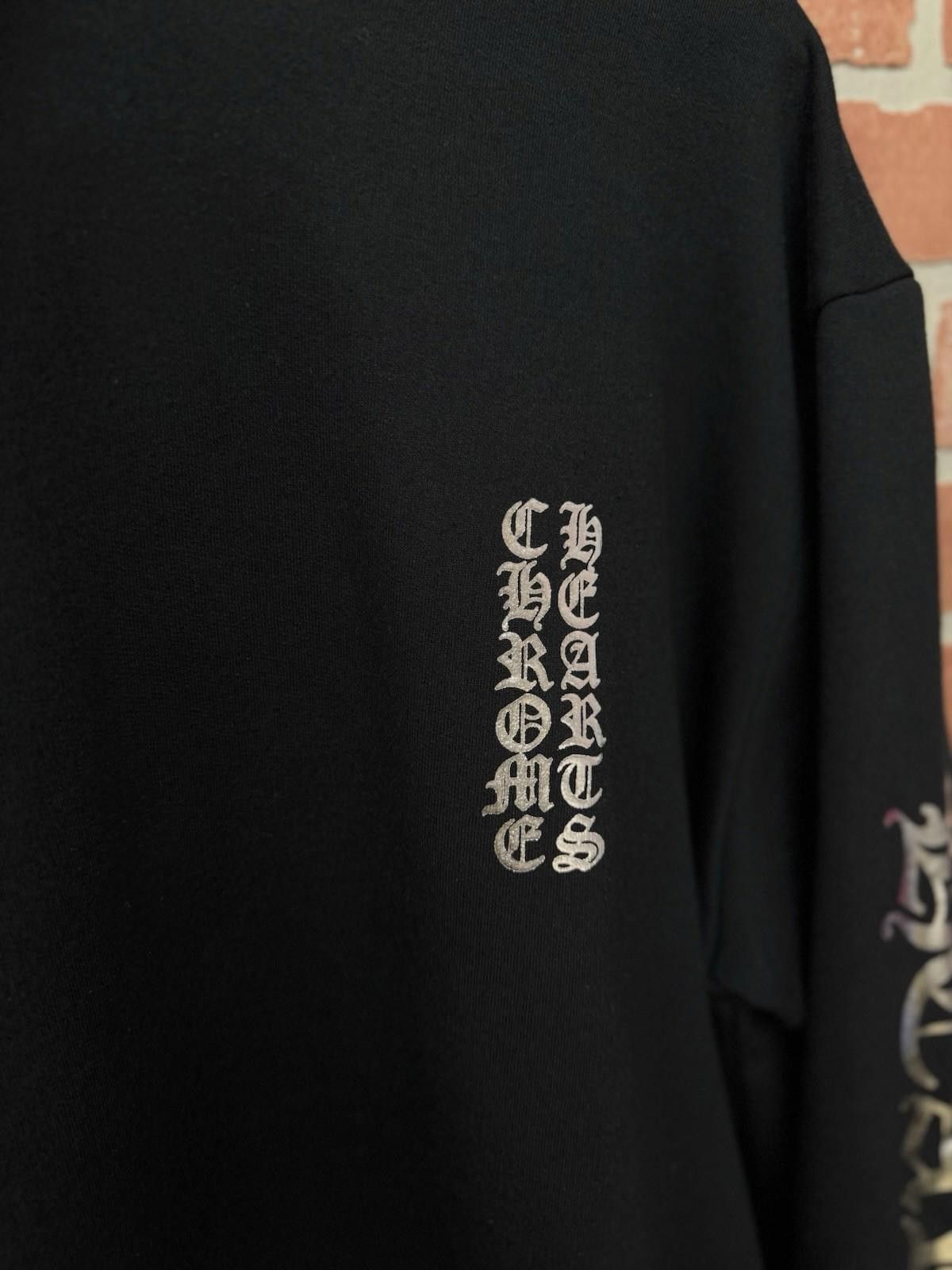 Chrome Hearts L - Authentic Chrome Hearts Black Silver Hoodie (NEW) Size US L / EU 52-54 / 3 - 8 Thumbnail