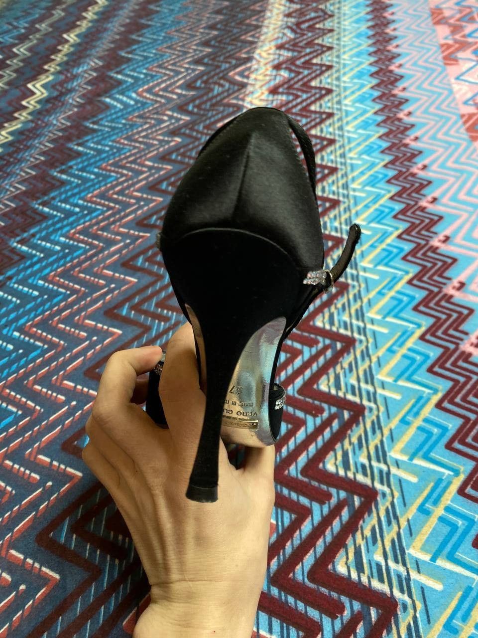 Dolce & Gabbana Y2K Dolce & Gabbana heels vintage Size US 7 / IT 37 - 20 Thumbnail