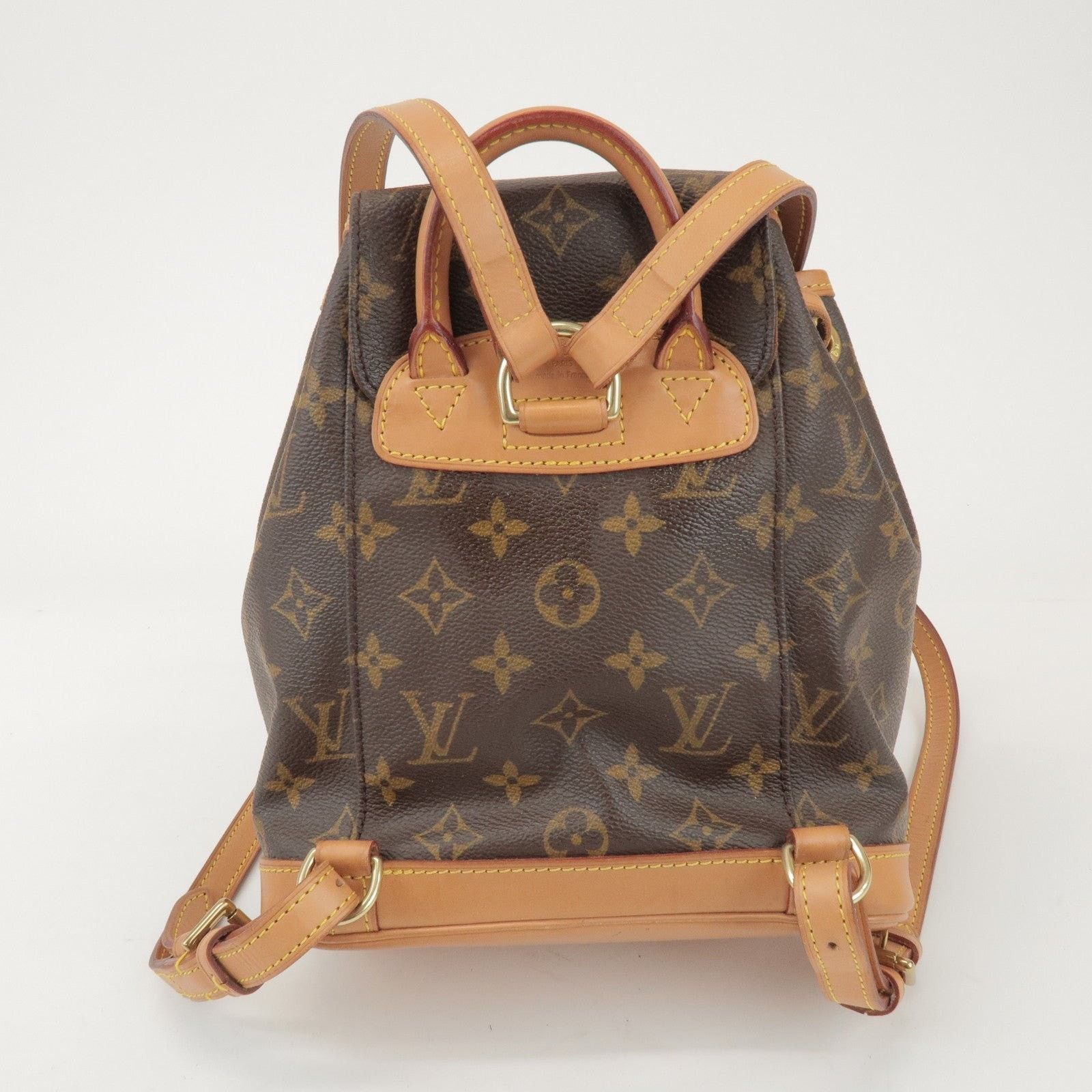 Louis Vuitton Louis Vuitton Monogram Mini Montsouris Backpack Size ONE SIZE - 2 Thumbnail