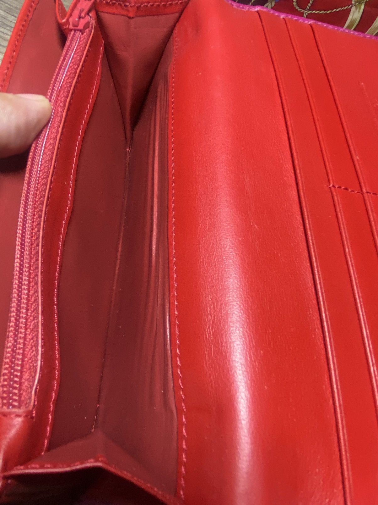 Vivienne Westwood Vivienne Westwood Nappa Leather Long Wallet Size ONE SIZE - 10 Thumbnail