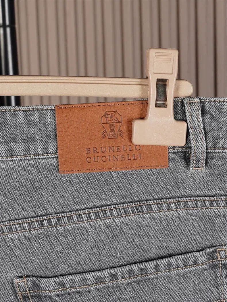 Brunello Cucinelli Brunello Cucinelli Men's Denim Pants Size US 36 / EU 52 - 8 Thumbnail