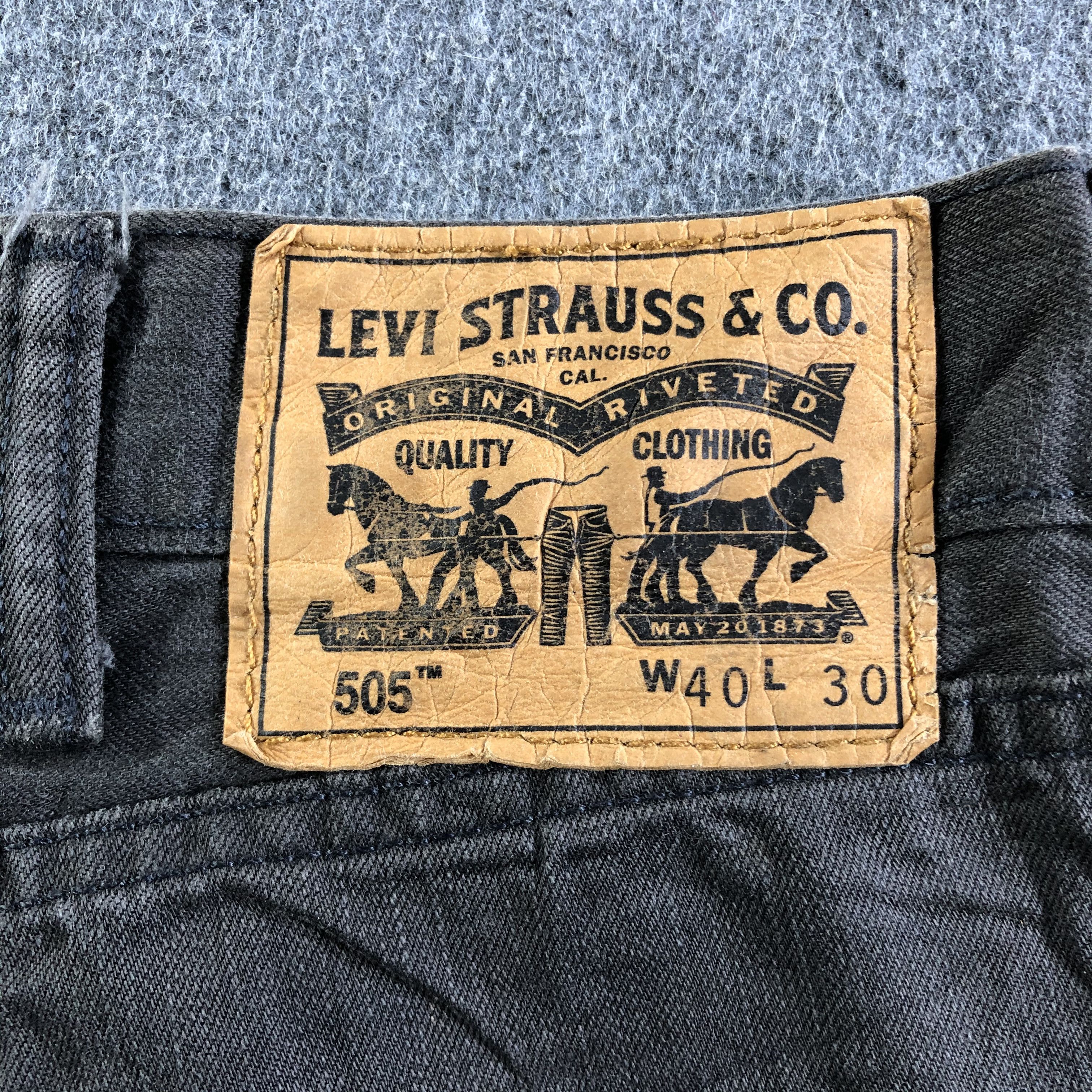 Levi's Vintage Levis 505 Jeans-J4412 Size US 39 - 5 Thumbnail