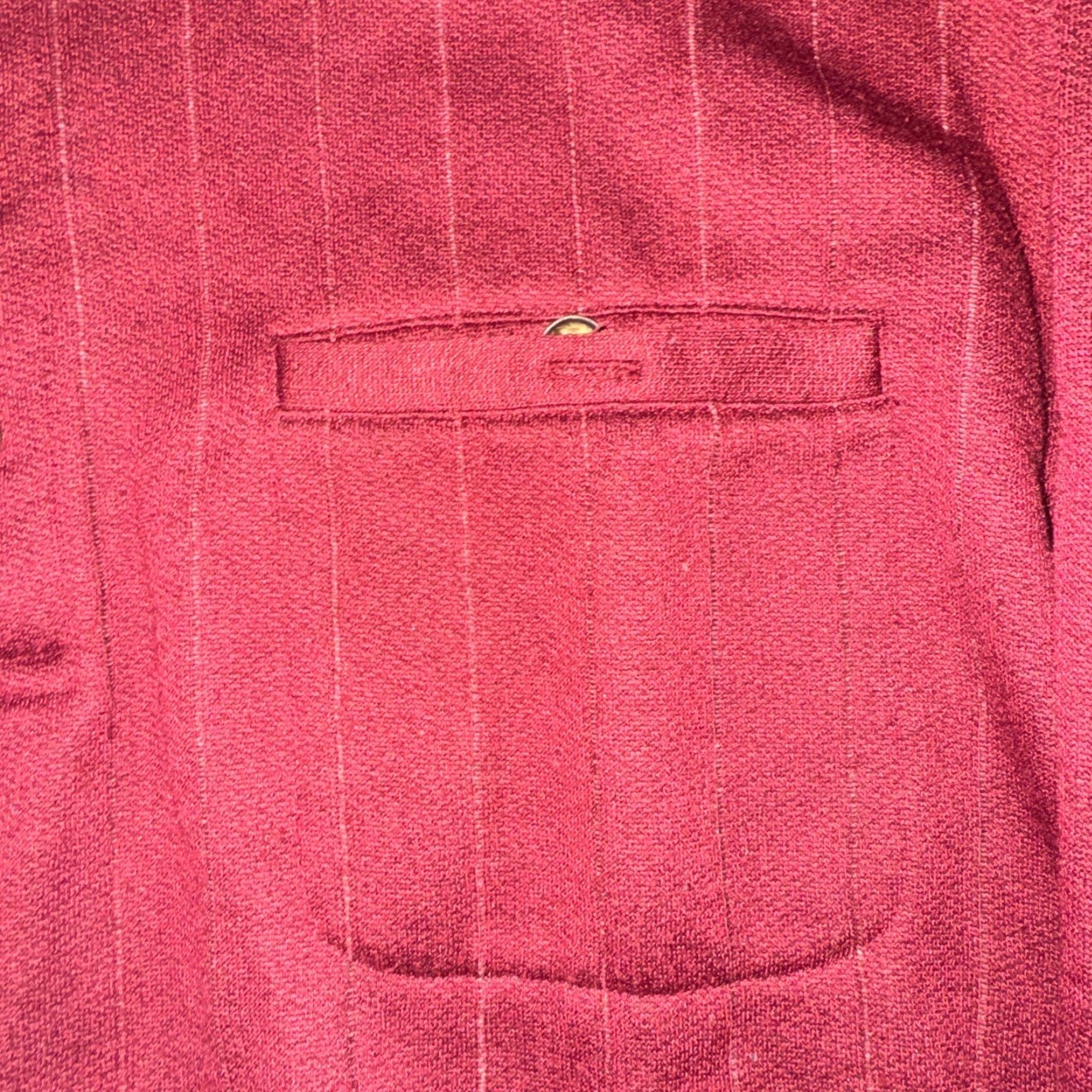 Vintage Scandia Woods Rugby Polo Shirt Maroon Large L Men Shirt Polo Rugby 23x25 Size US L / EU 52-54 / 3 - 2 Thumbnail