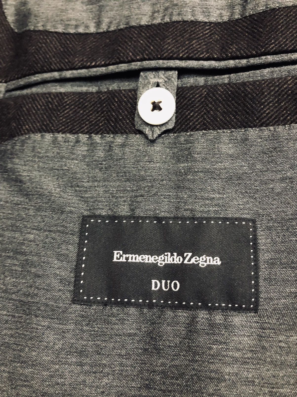 Ermenegildo Zegna Zegna 🇨🇭 Duo dark brown wool cashmere Milano fit coat 54 NWT Size US L / EU 52-54 / 3 - 2 Thumbnail