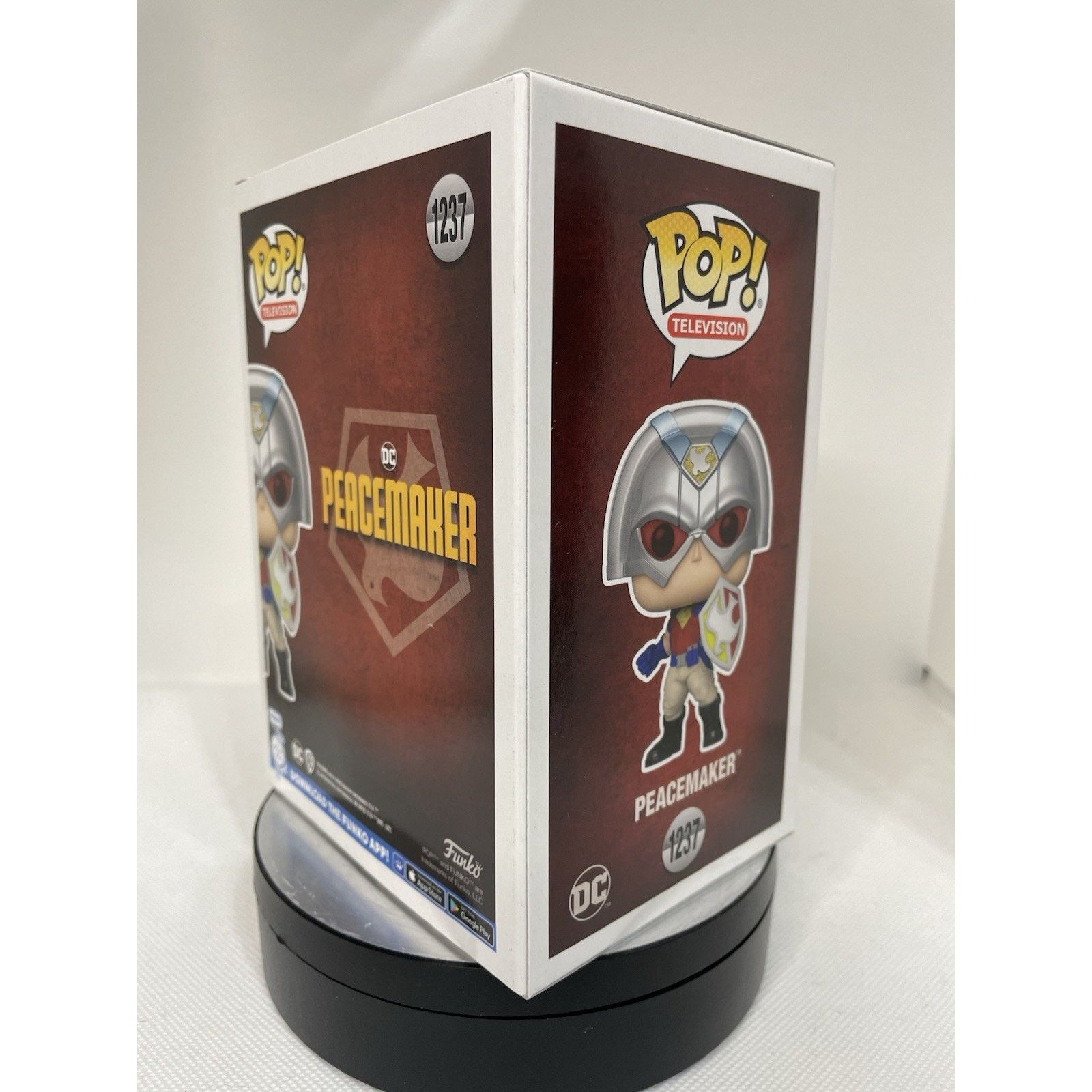 AC/DC Funko Pop! Peacemaker W Shield - Wondrous Convention #1237 Size ONE SIZE - 7 Thumbnail