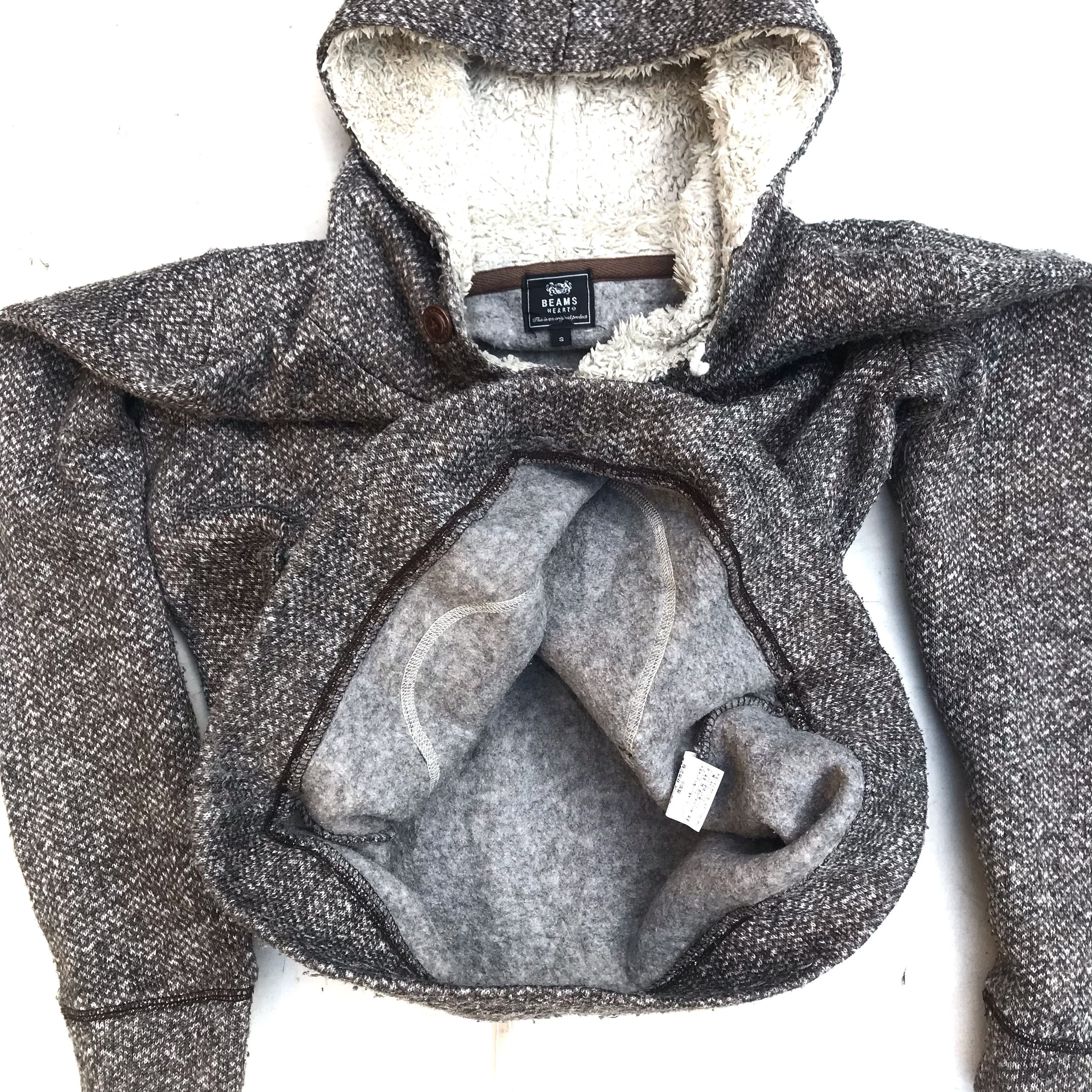 Beams Japan × Beams Plus × Hysteric Glamour Beams Heart japan Polar pullover Hoodie Fleece Hooded Jacket Size US M / EU 48-50 / 2 - 13 Thumbnail