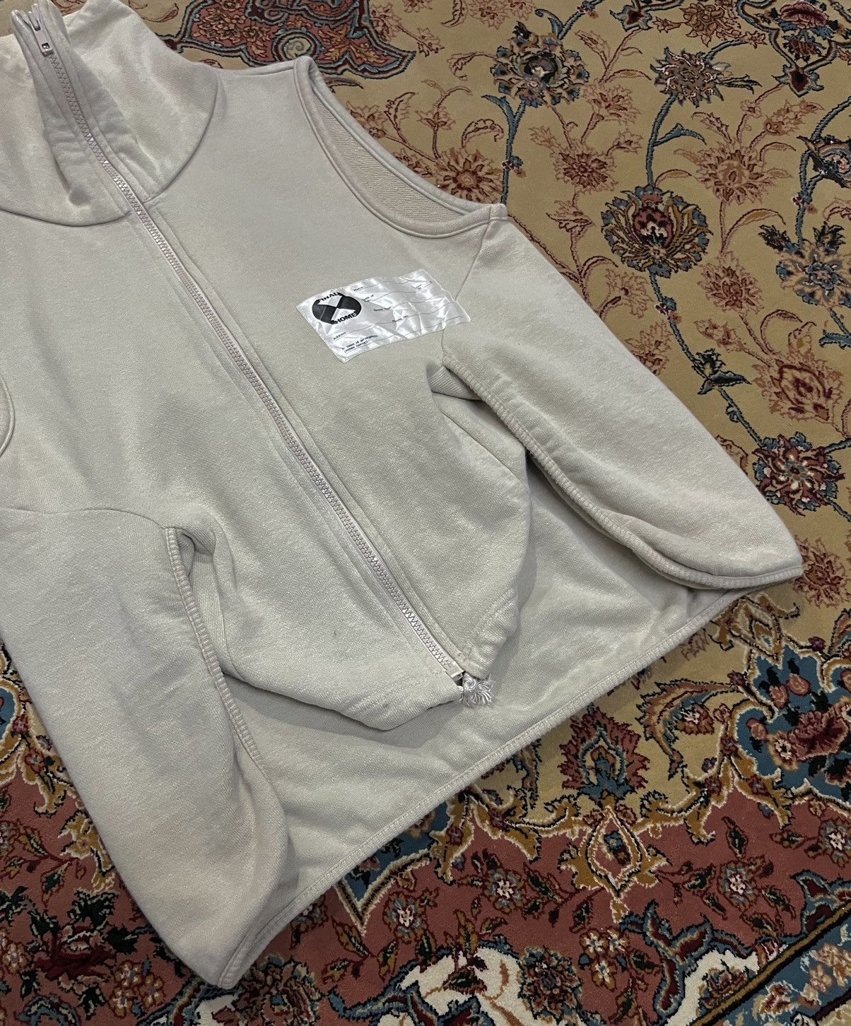 Final Home Vintage 90s Final Home Issey Miyake Reconstructed Vest Size US M / EU 48-50 / 2 - 6 Thumbnail