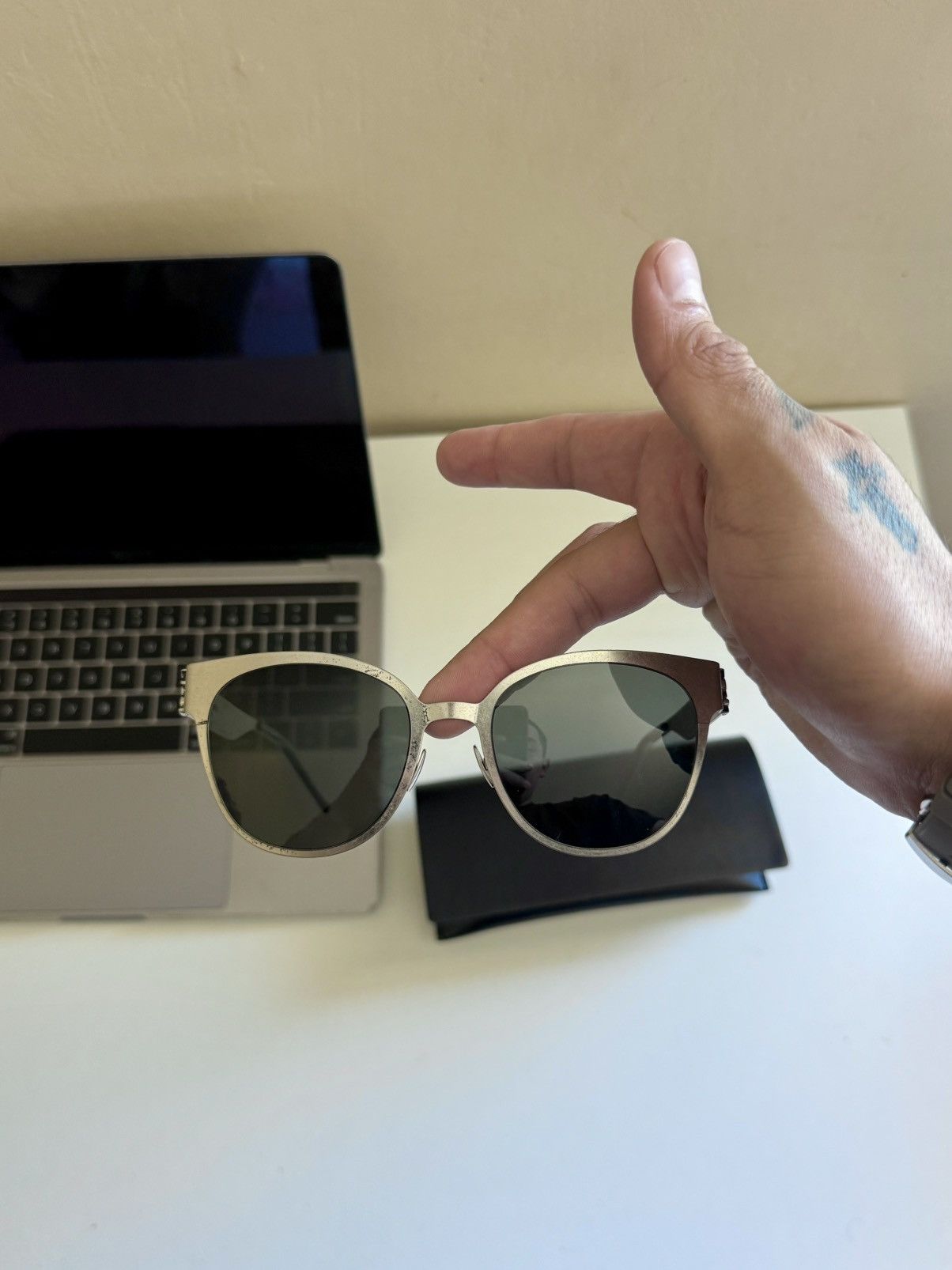 Yves Saint Laurent YVES SAINT LAURENT GLASSES Size ONE SIZE - 2 Thumbnail