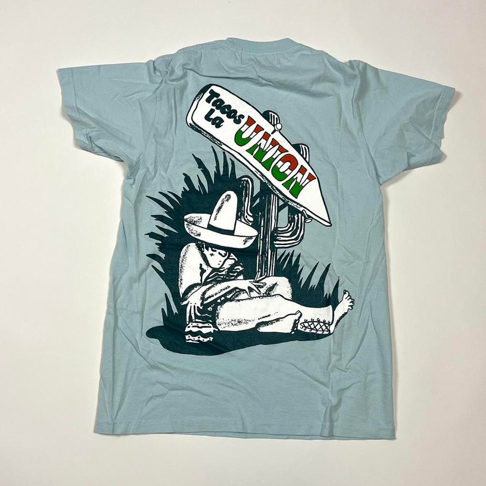 Union LA Union "Tacos La Union" T Shirt Size US S / EU 44-46 / 1 - 1 Thumbnail
