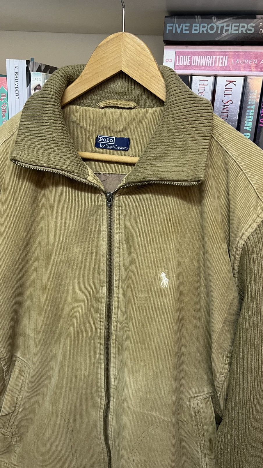 Polo Ralph Lauren Polo Ralph Lauren Hybrid Zipper Jacket Size US XL / EU 56 / 4 - 5 Thumbnail