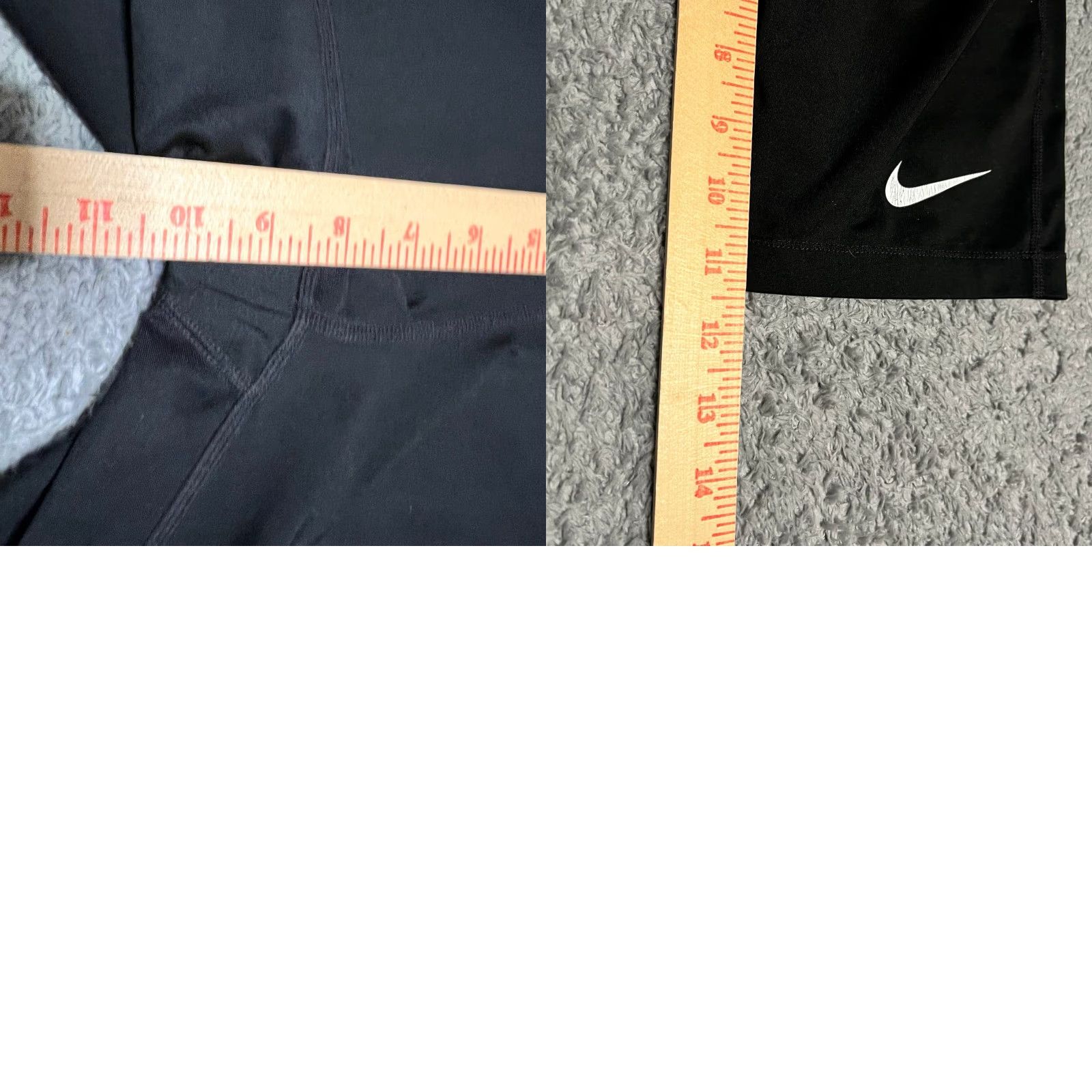 Nike Nike Pro Shorts Womens Medium Compression Longer Length Black Size 32" / US 10 / IT 46 - 8 Thumbnail