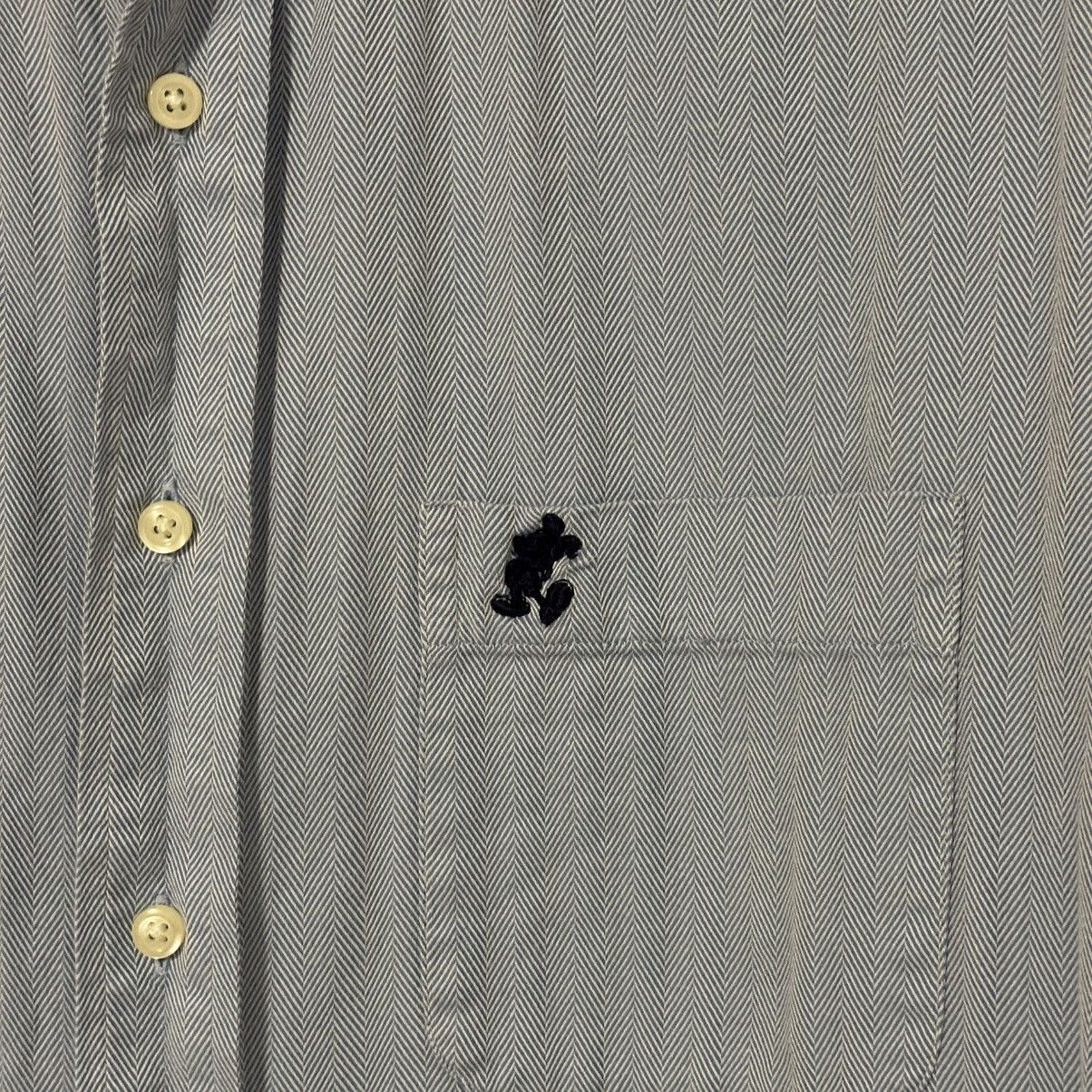 Disney Vintage 90s Disney Mickey Mouse Icon Buttondown Shirt Size US M / EU 48-50 / 2 - 5 Thumbnail