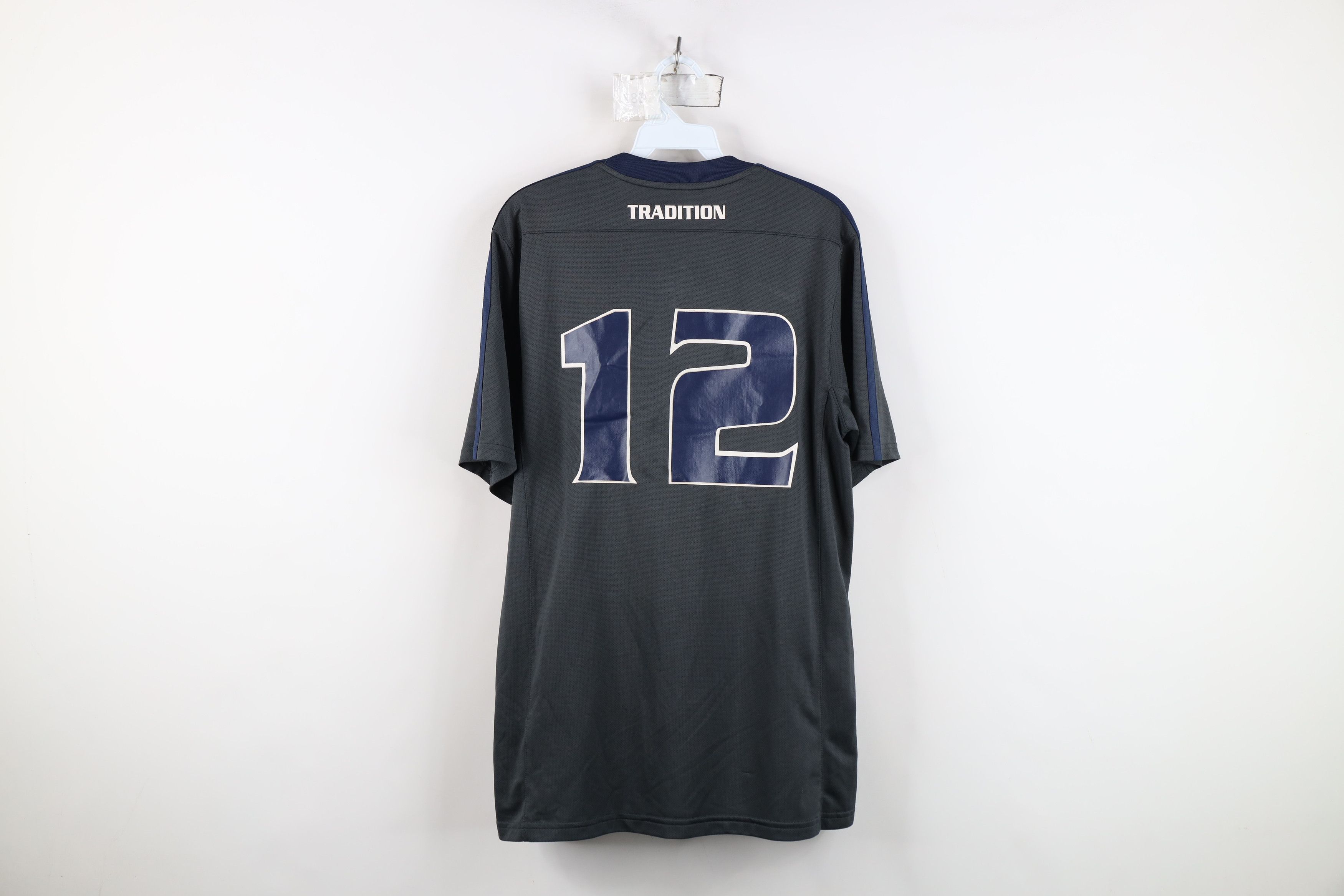 Nike Nike Game Worn University of Toledo Soccer Jersey Gray #12 Size US S / EU 44-46 / 1 - 13 Thumbnail
