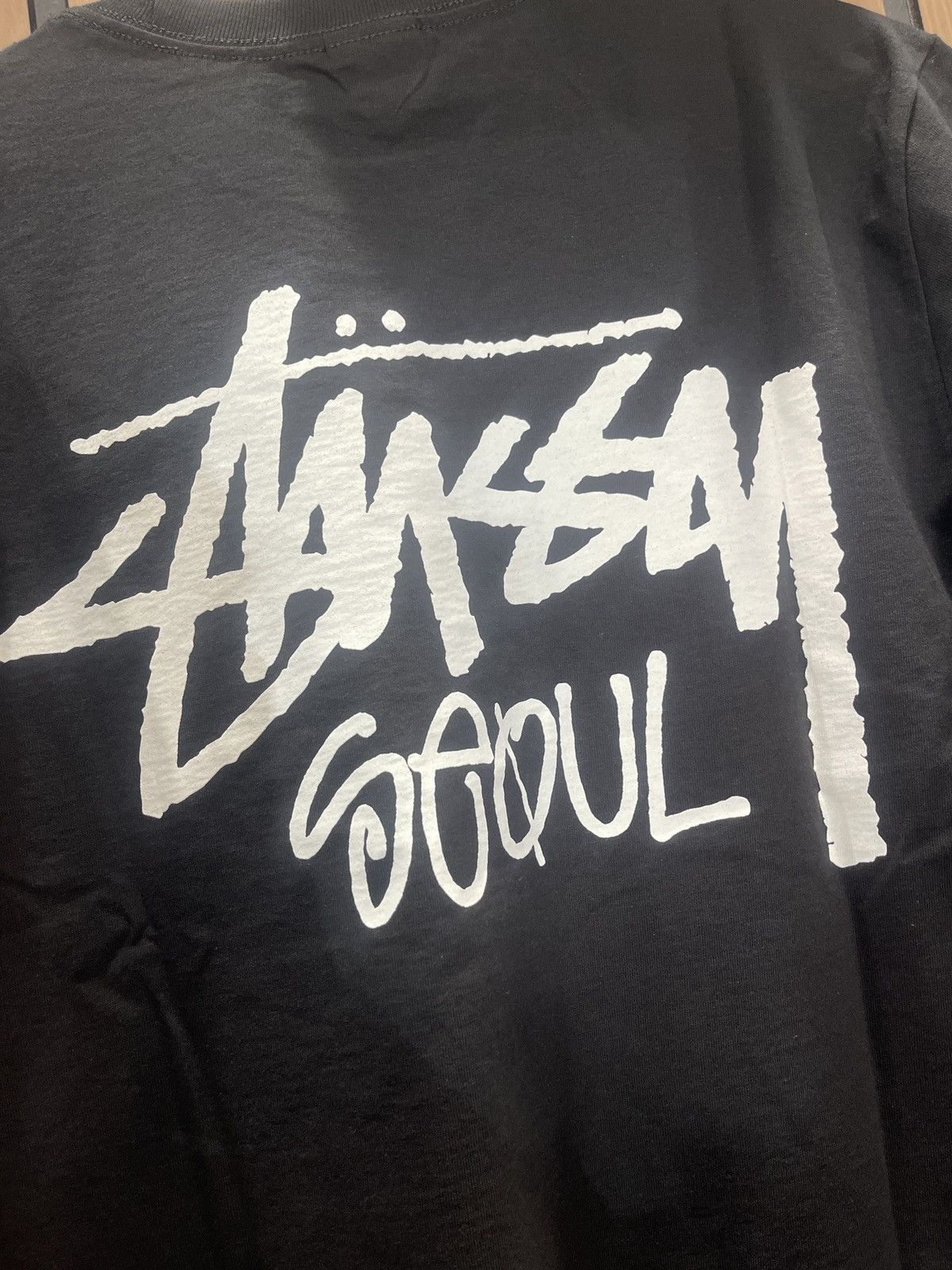 ★韓国の人気★【STUSSY】★SURFWALK CREW★BLACK★ 1417745_01.jpg.jpeg?width=750
