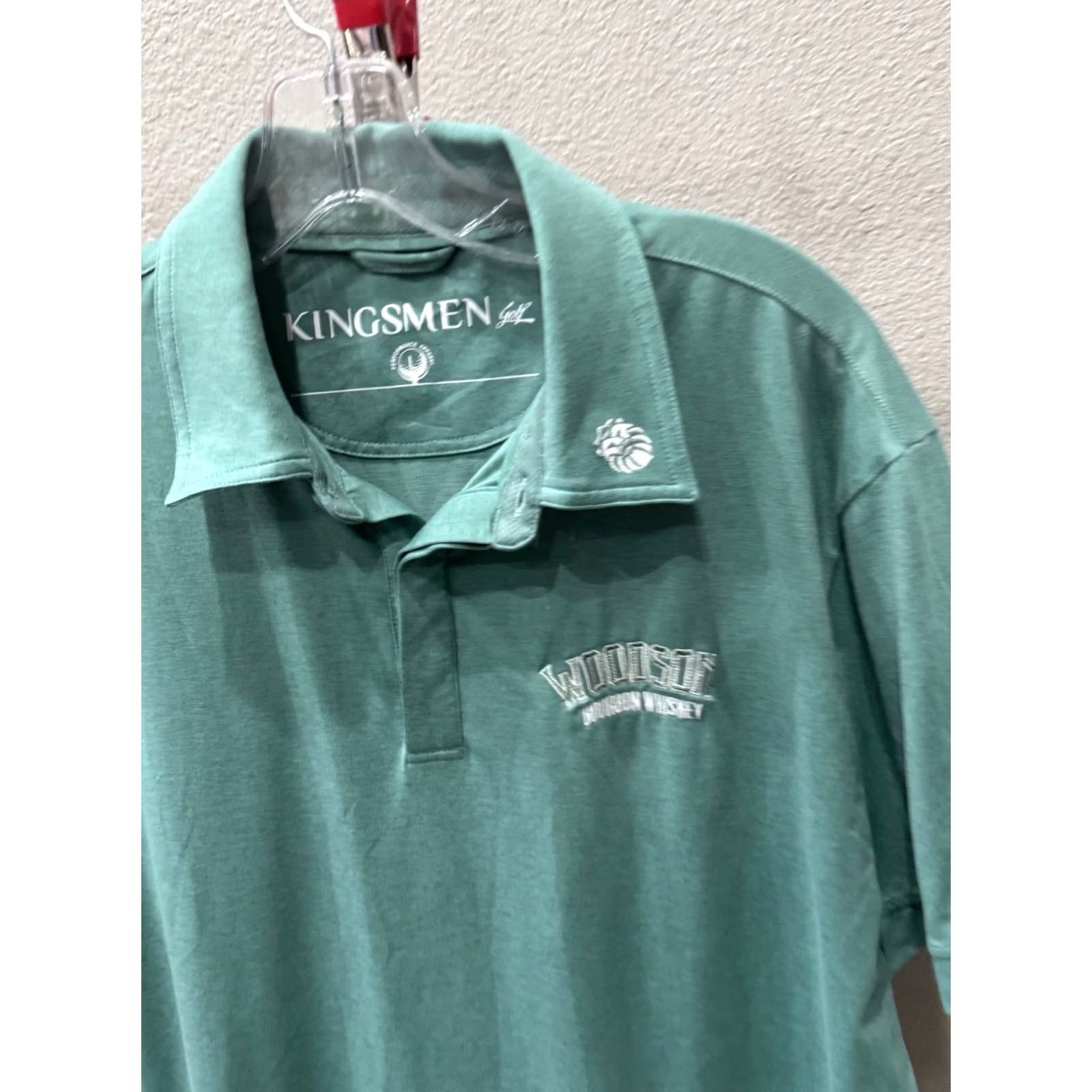 Kingsman Kingsman Woodson Bourbon Whiskey POLO SHIRT Large L Mens Multicolor Long Sleeve Shirt Size US L / EU 52-54 / 3 - 5 Thumbnail