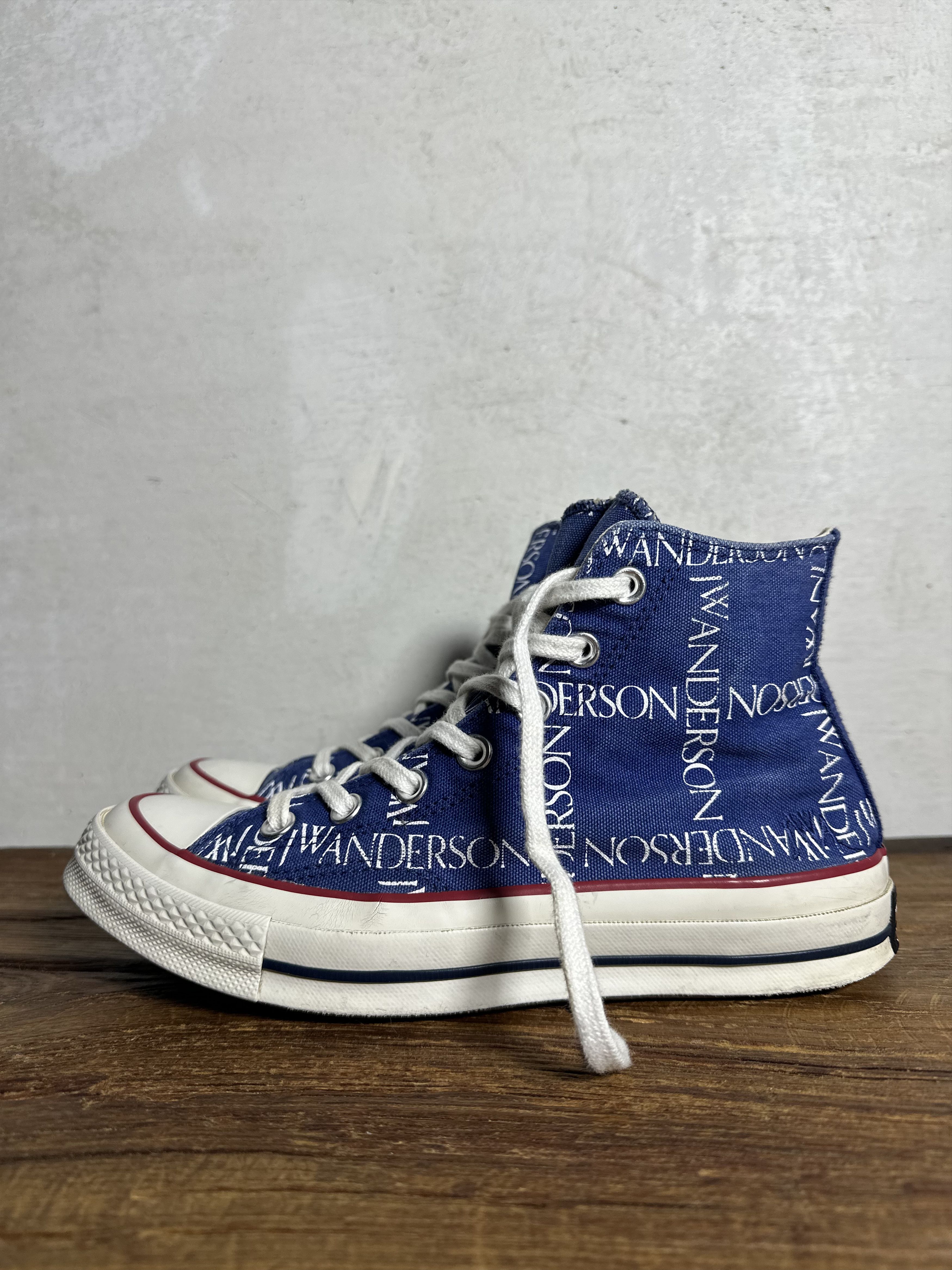 〰️ 2024 Converse CT All Star 70 Hi “Scribble Blue” 10.5M Unisex Chuck Taylor All Star High Blue Hi Top | Mercari main image 3