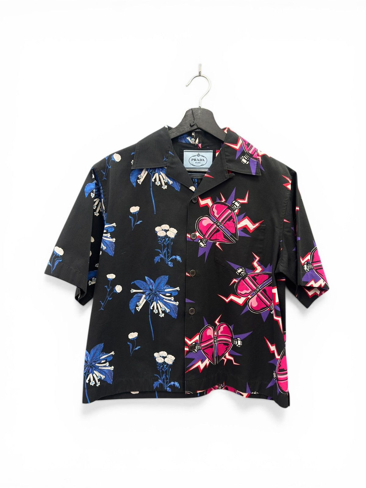 Prada Prada Double Match Button Up F/W19 Size US XS / EU 42 / 0 - 1 Thumbnail