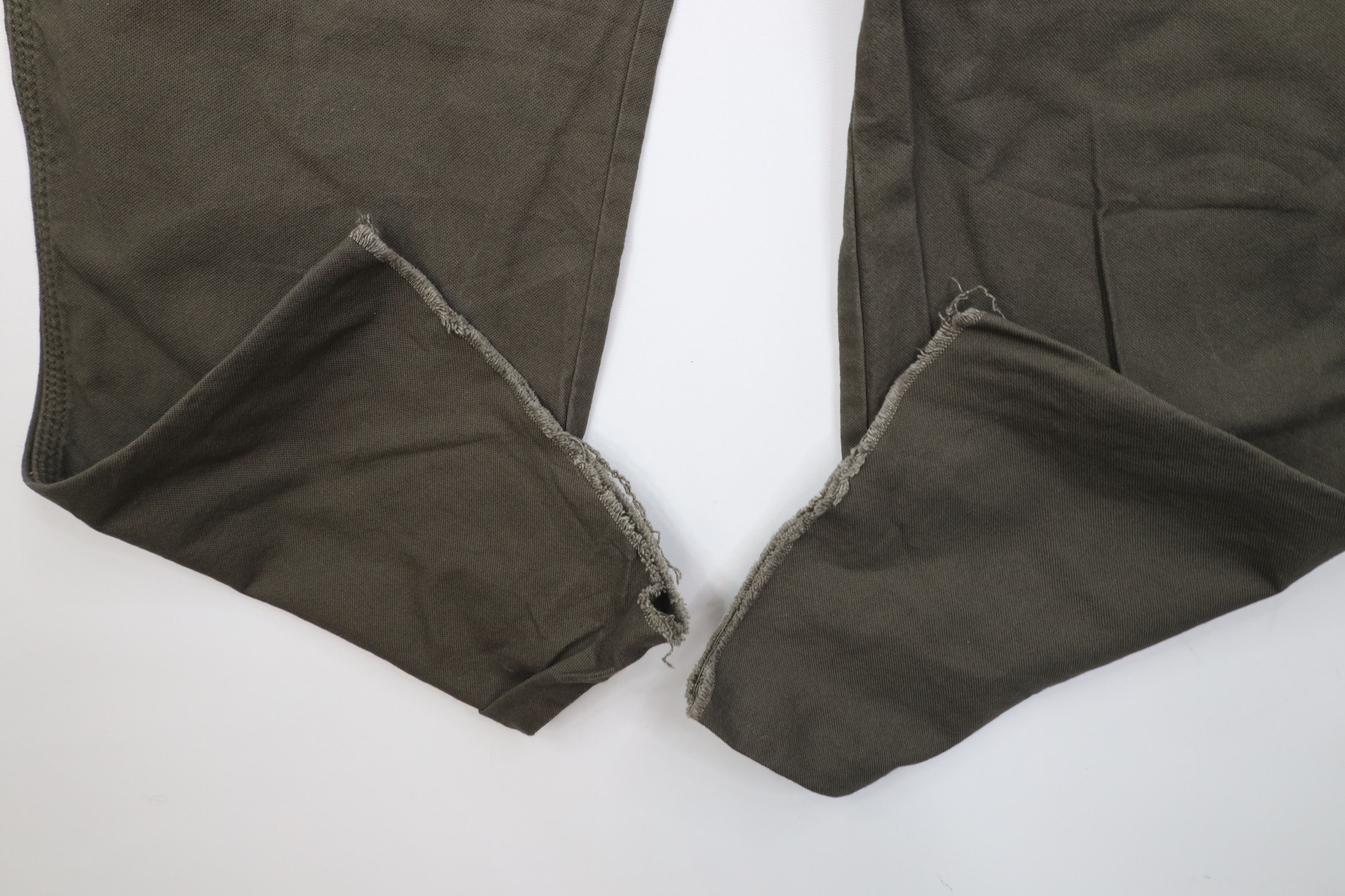Dickies AS IS Vintage Y2K Dickies Off Wide Leg Dungaree Pants Green Size US 34 / EU 50 - 5 Thumbnail