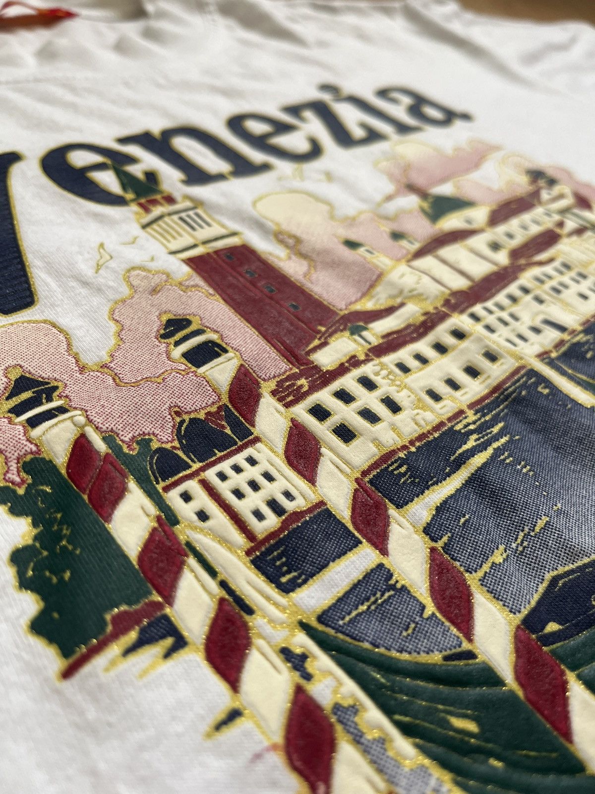 SSSR Venezia × Vacation × Vintage Venezia, Italia vintage tee Size US M / EU 48-50 / 2 - 4 Thumbnail