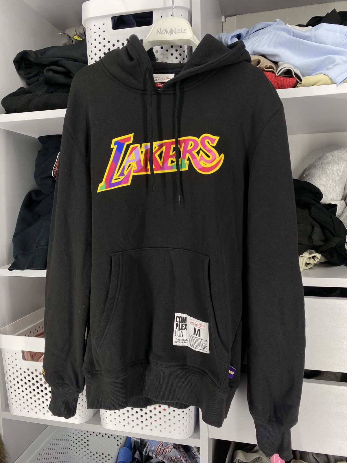 Takashi Murakami Lakers x Takashi Murakami Hoodie Mitchell Ness Size US M / EU 48-50 / 2 - 2 Thumbnail
