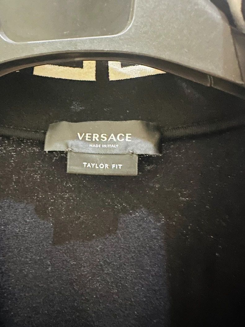 Versace Versace Black velvet jacket Size US M / EU 48-50 / 2 - 5 Thumbnail
