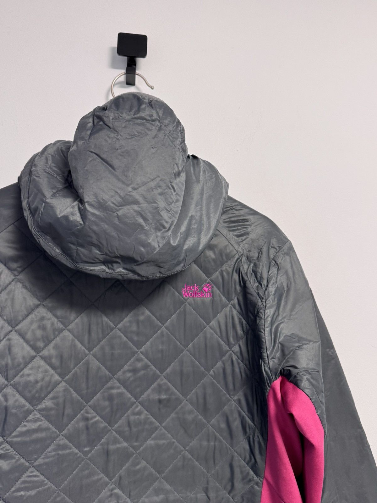 Jack Wolfskin JACK WOLFSKIN Women’s Hooded Padded Jacket Size L / US 10 / IT 46 - 15 Thumbnail