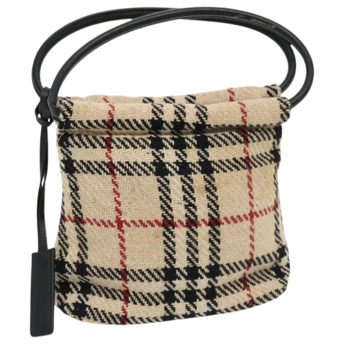 Burberry Burberry Nova check Pochette Canvas Size ONE SIZE - 1 Thumbnail