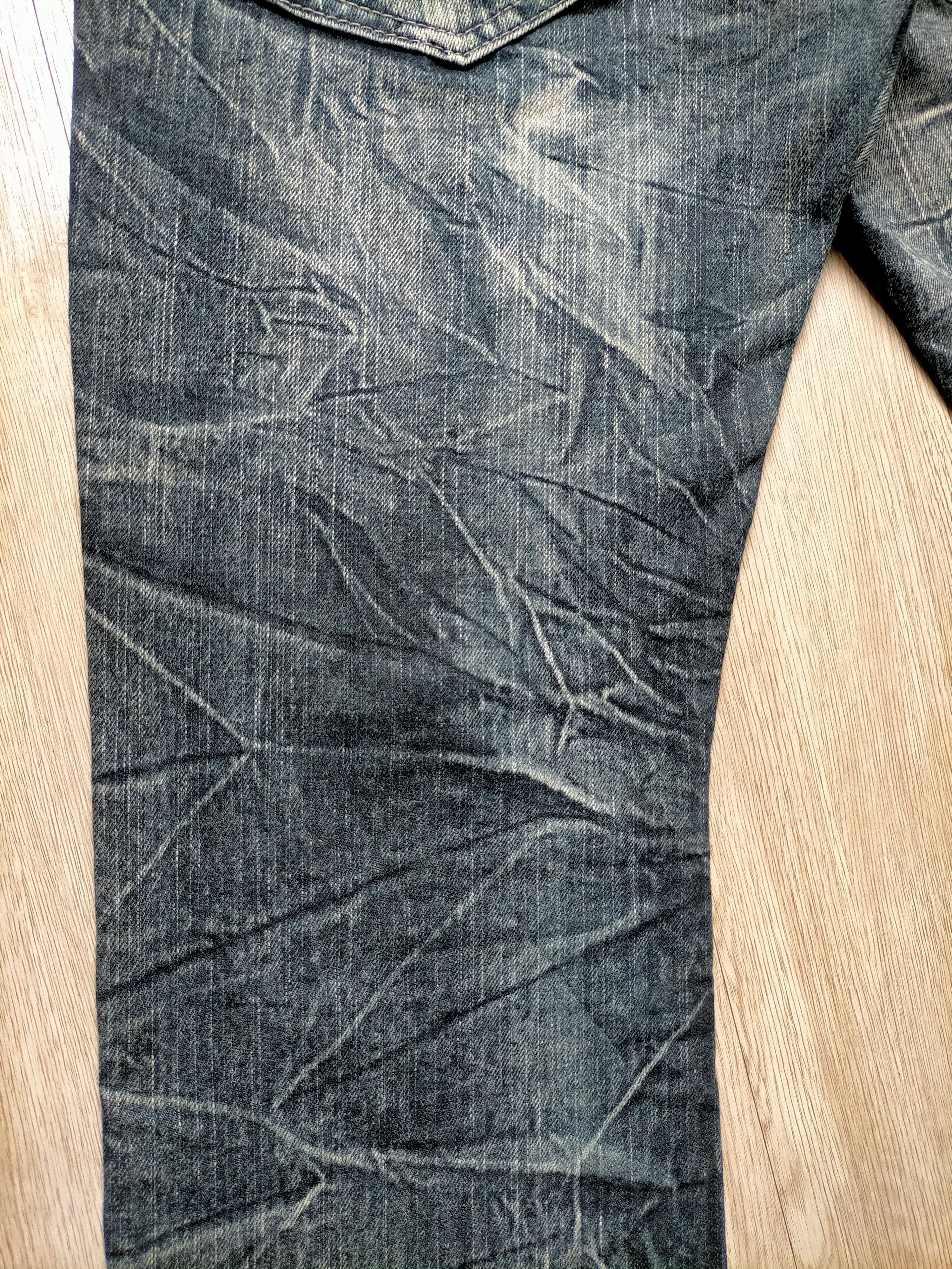If Six Was Nine Flare Jeans Wild Life Embroidered Spider Boot cut denim Size US 33 - 16 Thumbnail