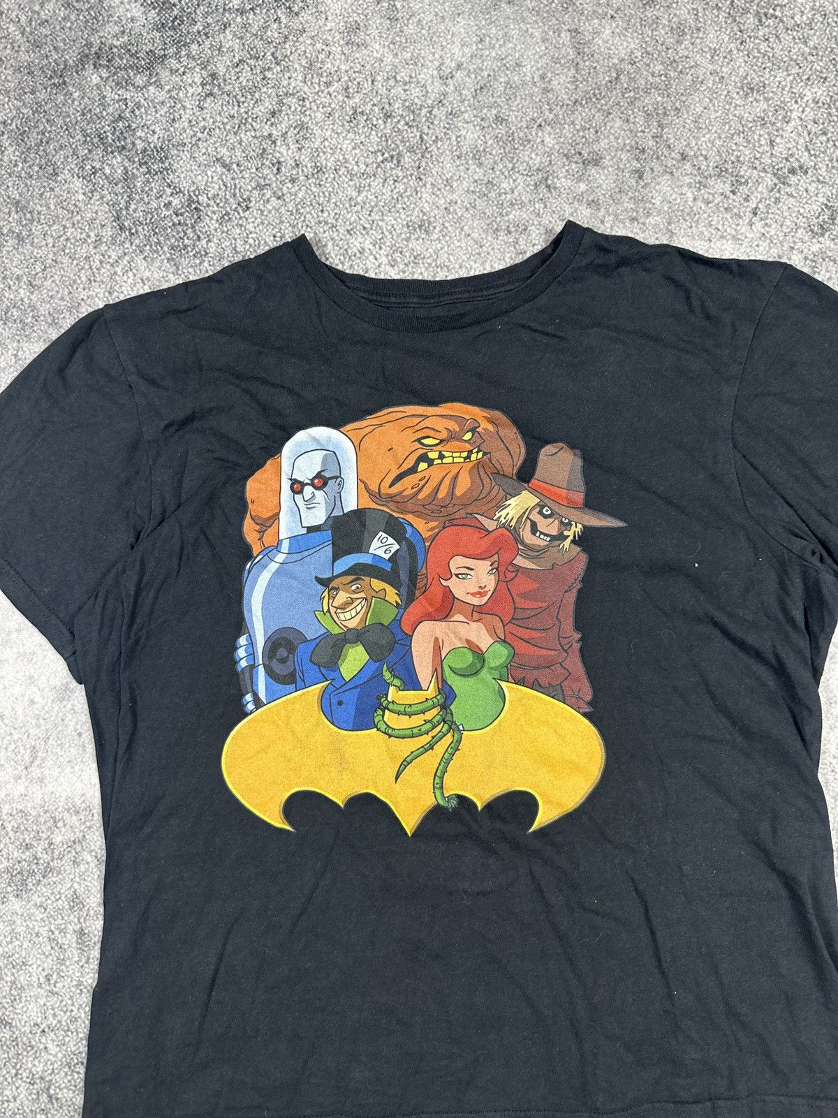 DC Comics Batman Villains Logo T-shirt Streetwear Art Comics Usa M Size US M / EU 48-50 / 2 - 2 Thumbnail