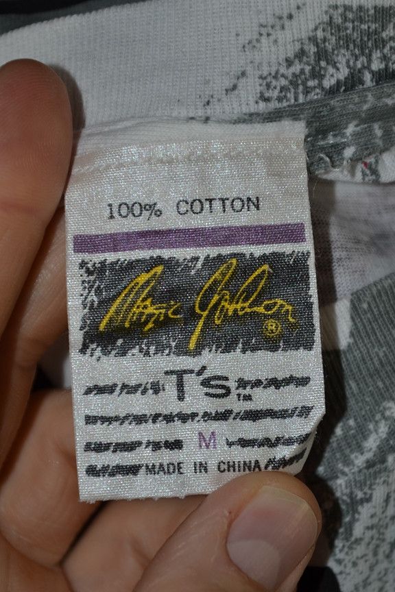 NHL Vintage 1992 LA Kings Magic Johnson AOP t-shirt Los Angeles Size US M / EU 48-50 / 2 - 11 Thumbnail