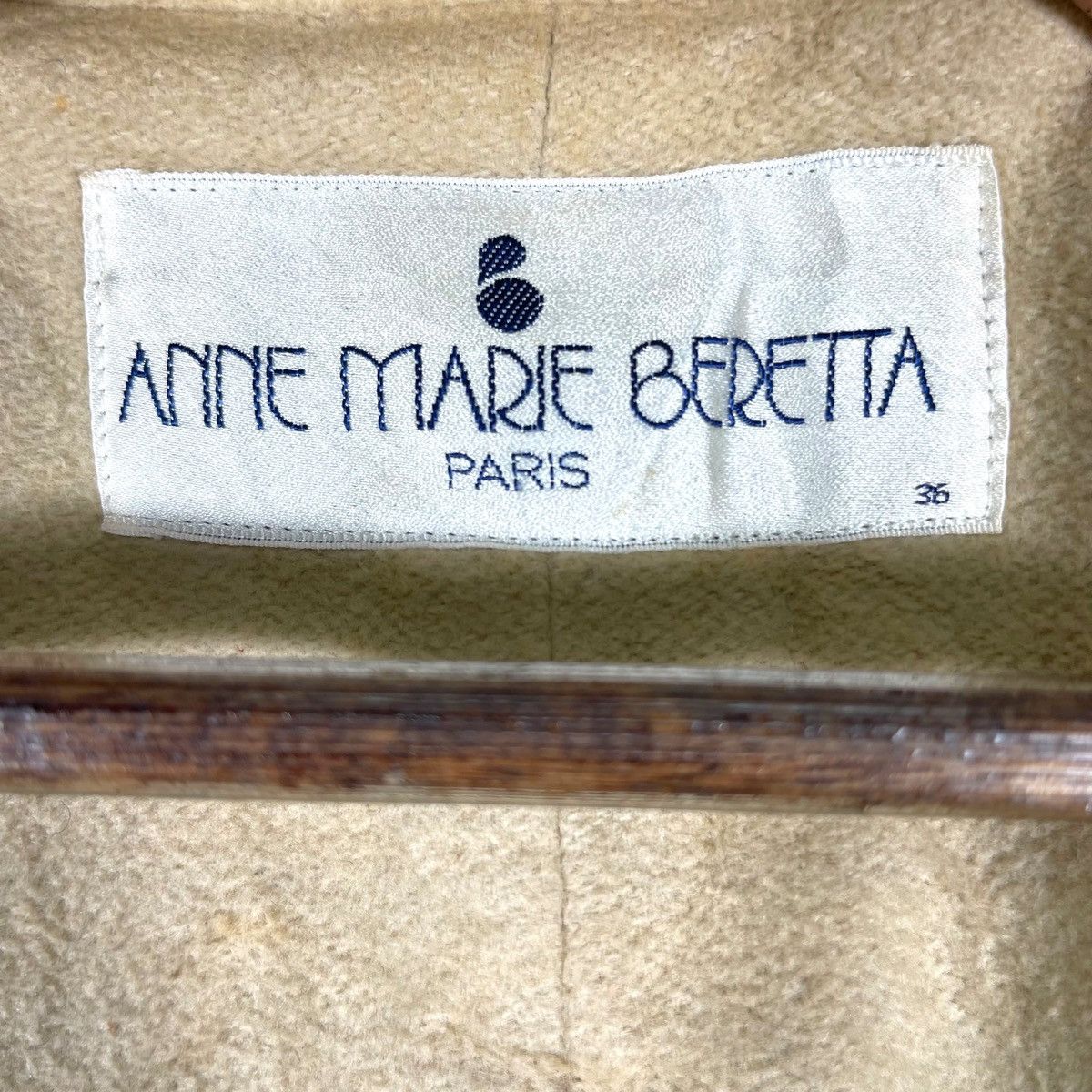 Other Vtg 1980s Archival Anne Marie Beretta Paris Wool Coat Tweed Size XS / US 0-2 / IT 36-38 - 11 Thumbnail