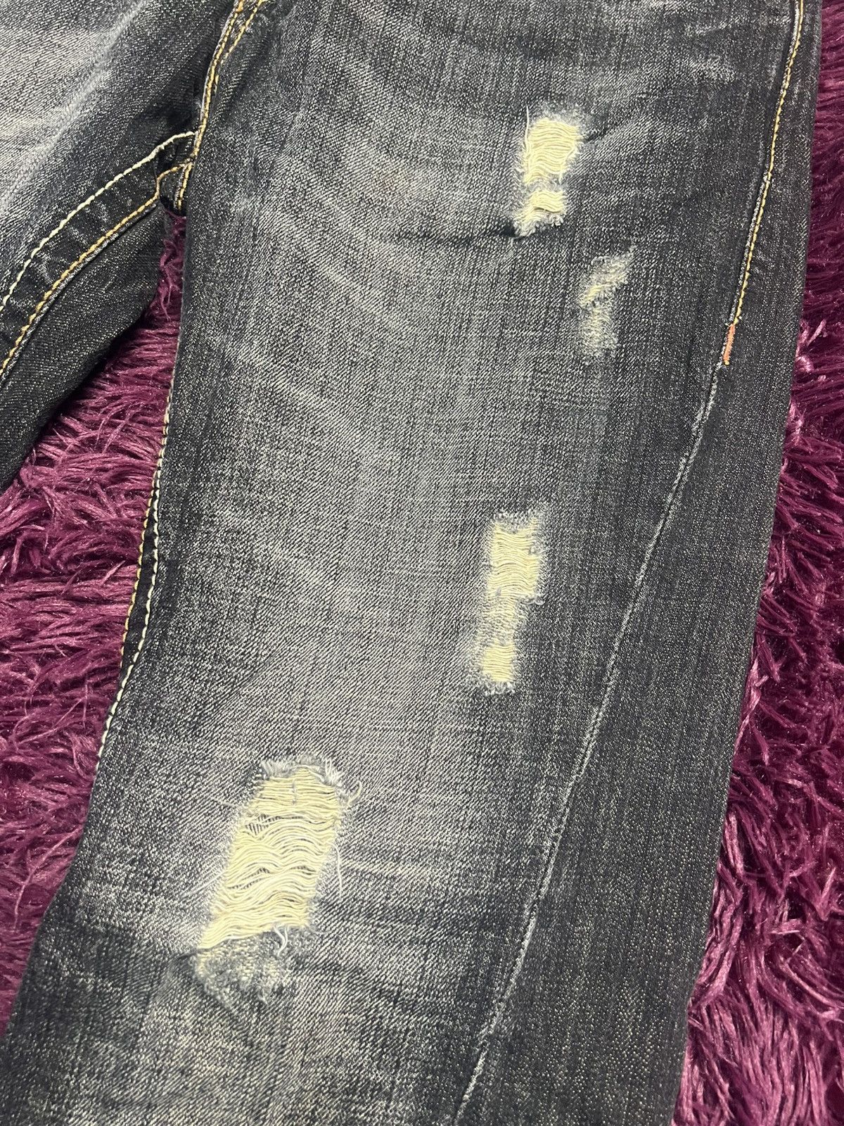 semanticdesign Archive Semantic Design Distressed Flared Denim (45) Size 34" / US 12 / IT 48 - 7 Thumbnail