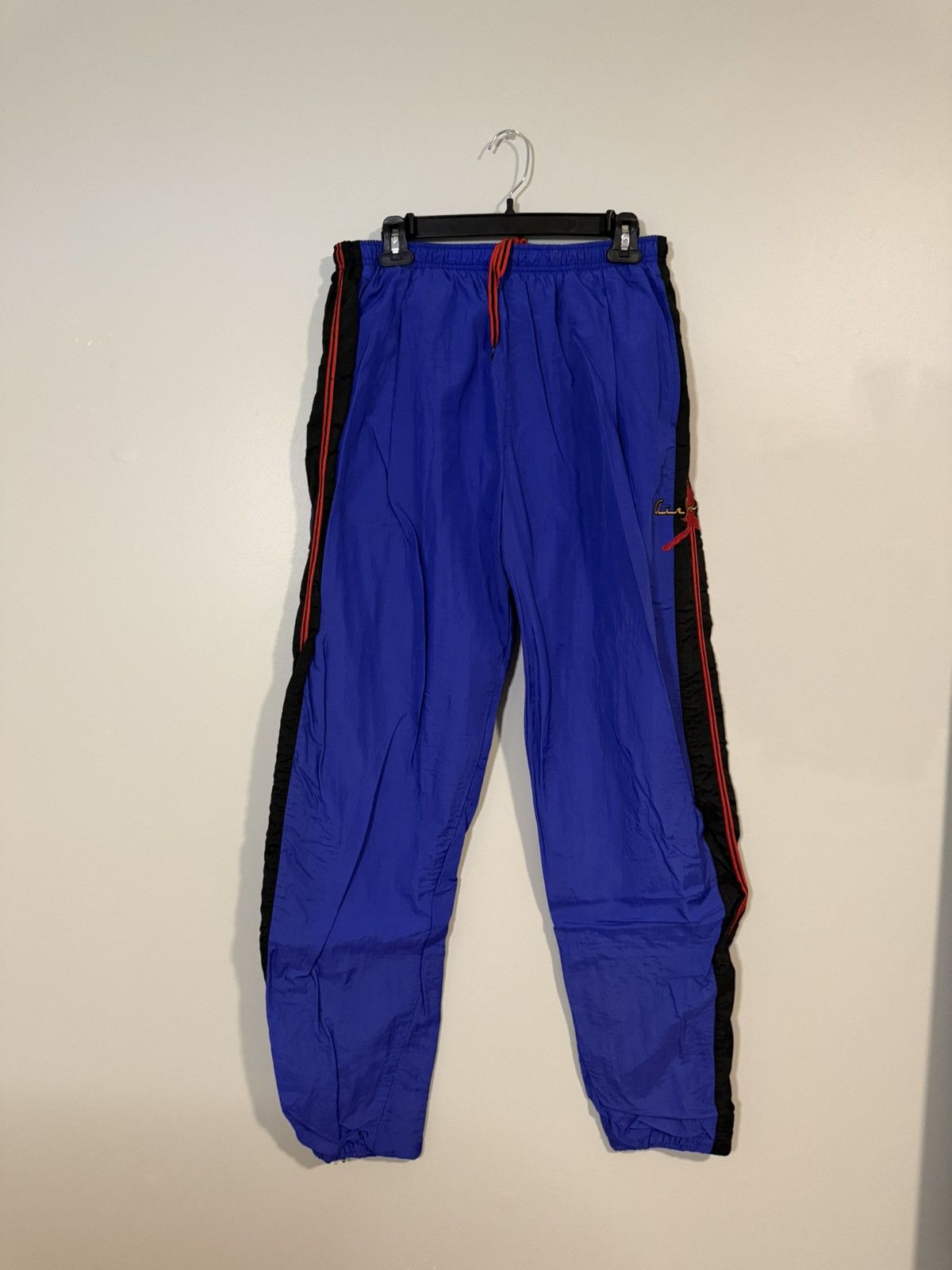 Jordan Brand Vintage 1993 nike Air Jordan Windbreaker Suit Set Size US XXL / EU 58 / 5 - 5 Thumbnail
