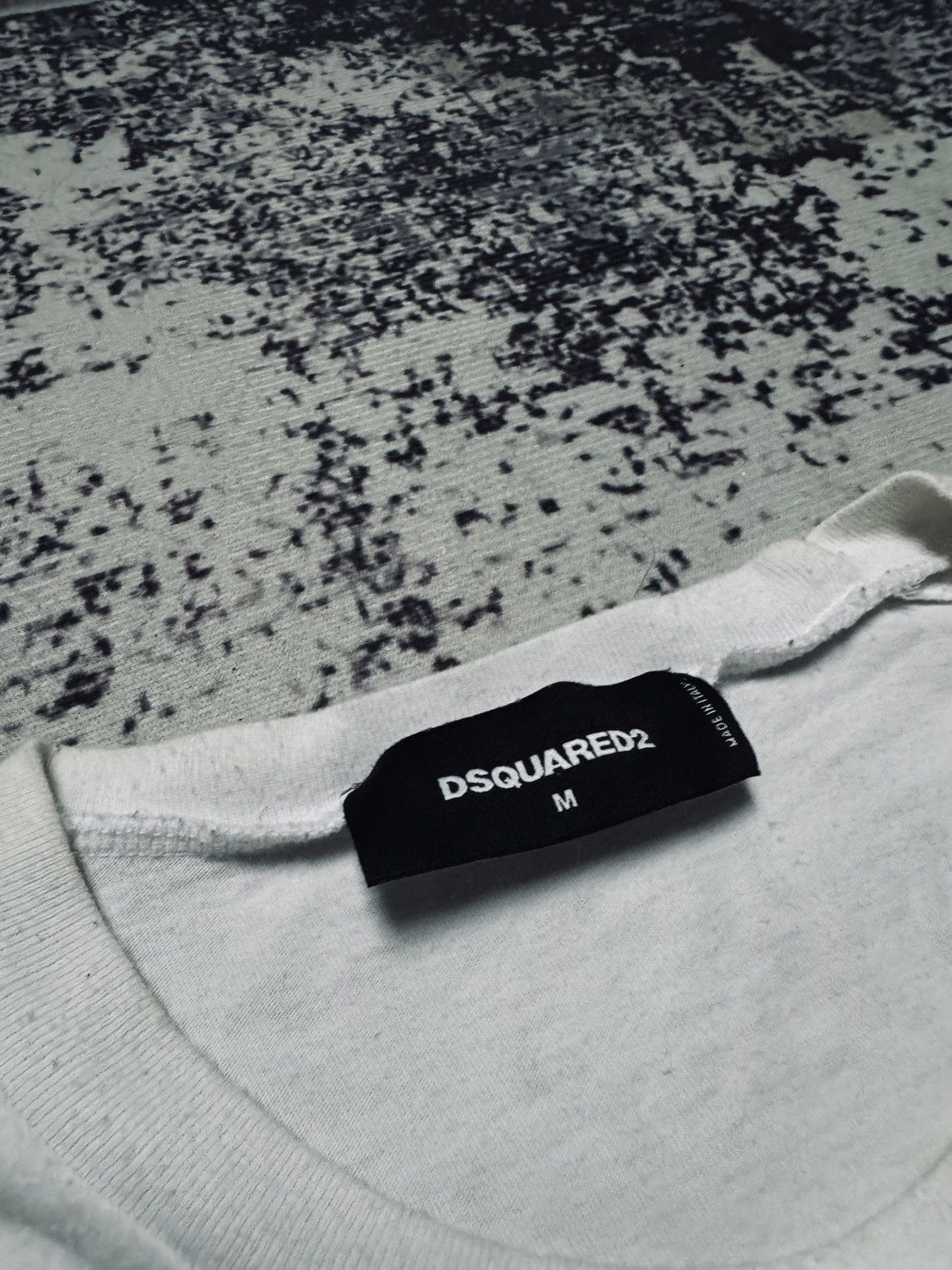 Dsquared2 Dsquared2 white t-shirt vintage M Size US M / EU 48-50 / 2 - 4 Thumbnail