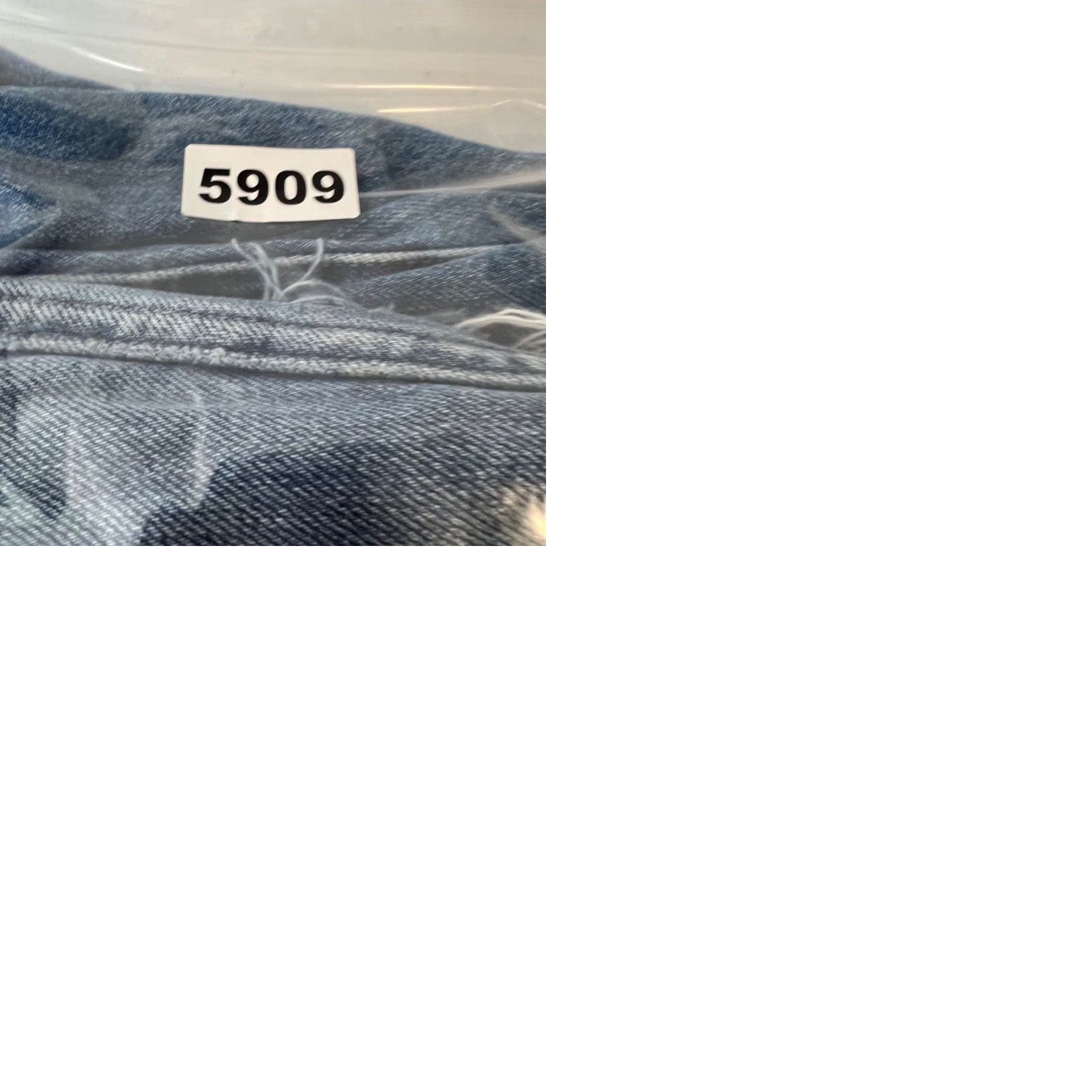 Madewell Madewell Jeans Baggy Tapered Denim Cargo 90s Vintage Men's Womens 30 Blue Size 30" / US 8 / IT 44 - 9 Thumbnail