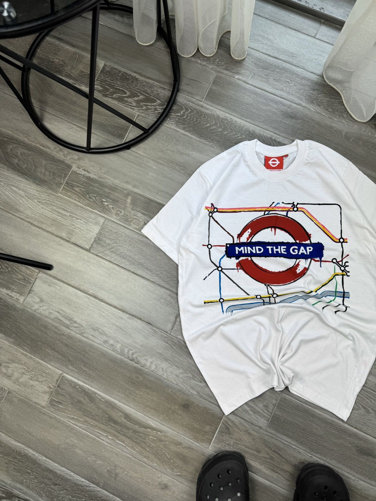 Other Mind The Gap “Underground” New Tee Size US L / EU 52-54 / 3 - 2 Thumbnail