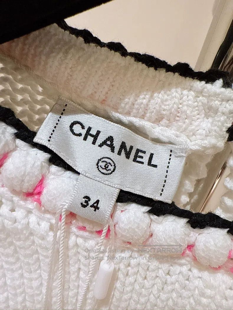 Chanel Chanel 24S spring and summer rainbow strip three-quarter s Size XXS / US 00 / IT 34 - 7 Thumbnail