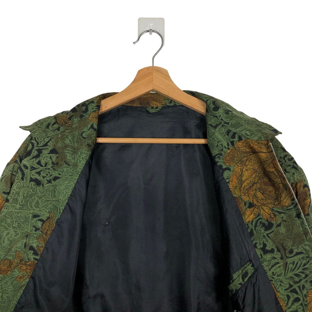 Japanese Brand 🔥90’s VINTAGE BOMBER JACKET WILD BUCKER JAPAN ISSEY MIYAKE Size US M / EU 48-50 / 2 - 11 Thumbnail