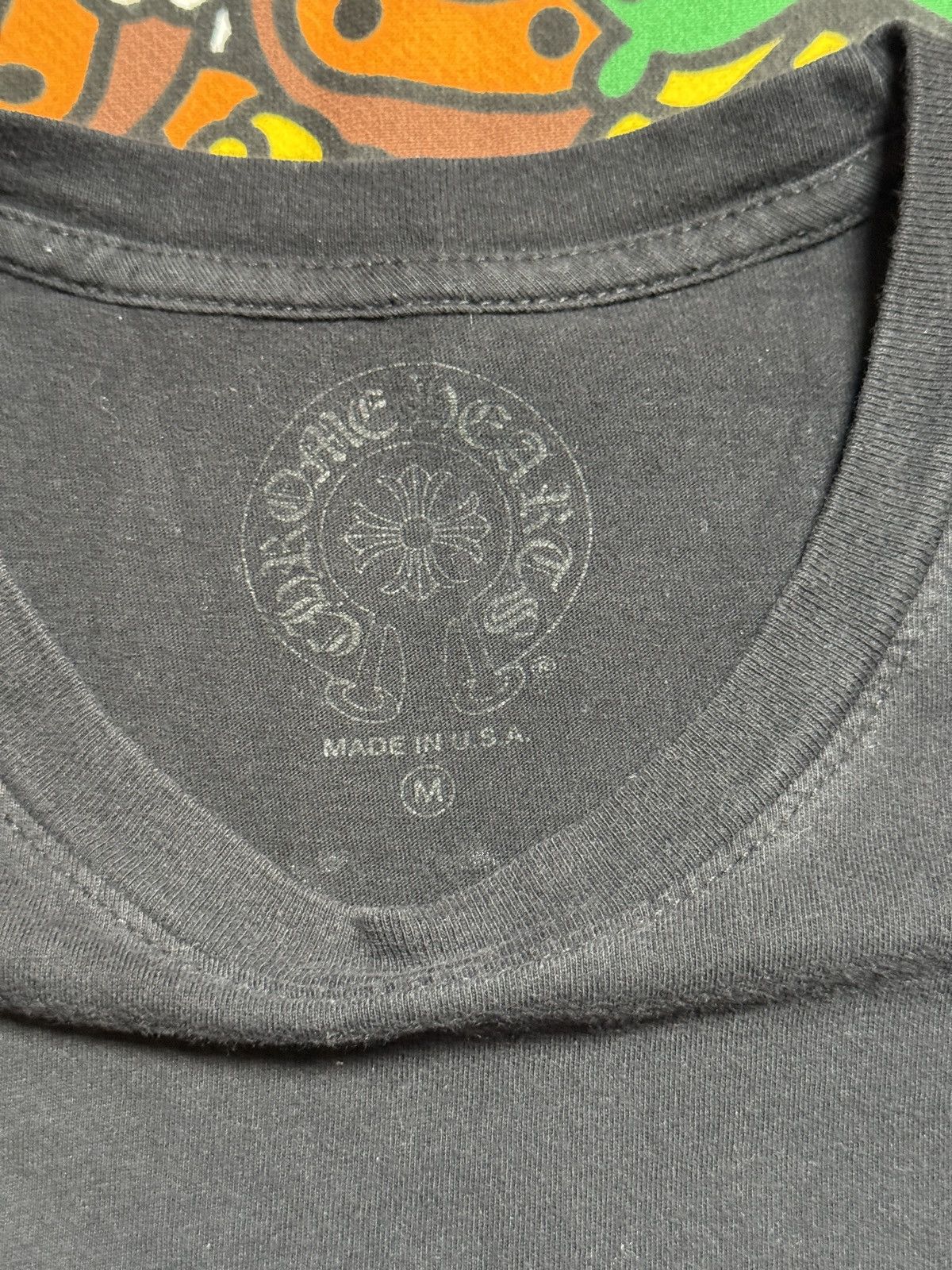 Chrome Hearts Chrome Hearts Red Cross Logo Tee Size US M / EU 48-50 / 2 - 6 Thumbnail