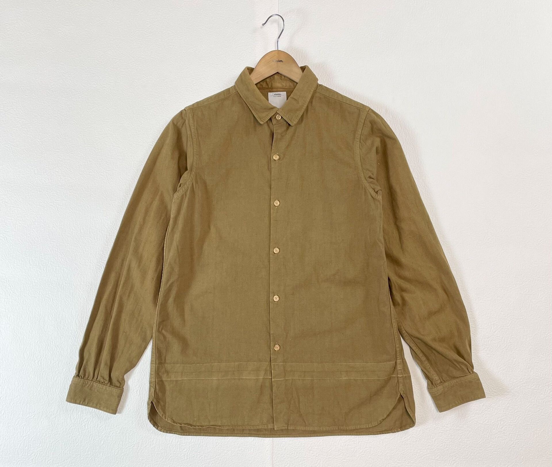 Visvim VISVIM LONG RIDER SHIRT L/S Size US S / EU 44-46 / 1 - 1 Thumbnail