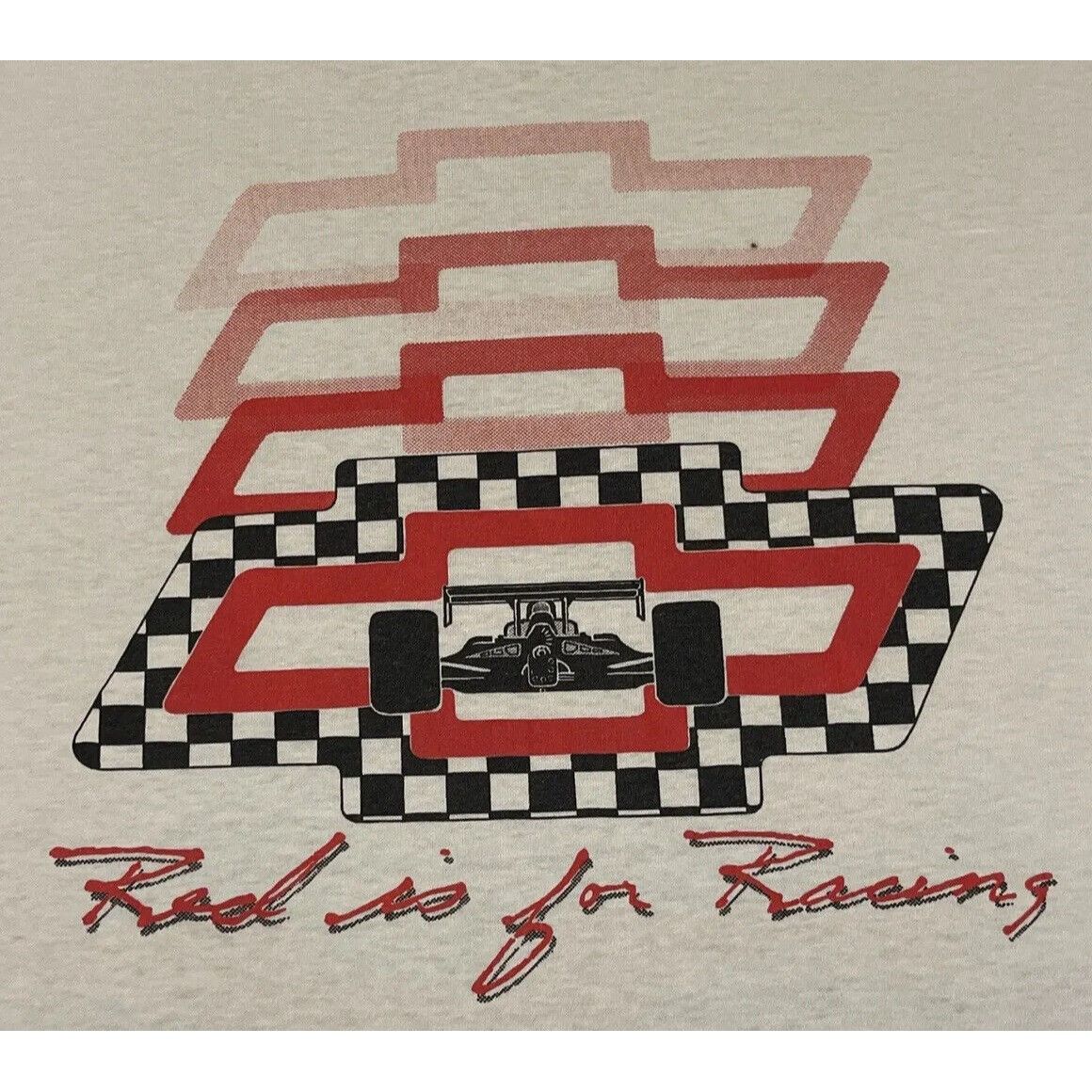 Delta Vintage 80's XL Chevy Indianapolis INDY Raceway Nascar Singl Size US XL / EU 56 / 4 - 9 Thumbnail