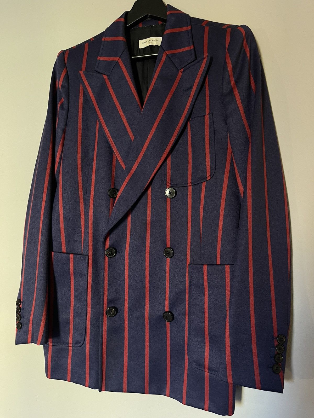 Dries Van Noten Dries Van Noten blazer Size 46R - 3 Thumbnail
