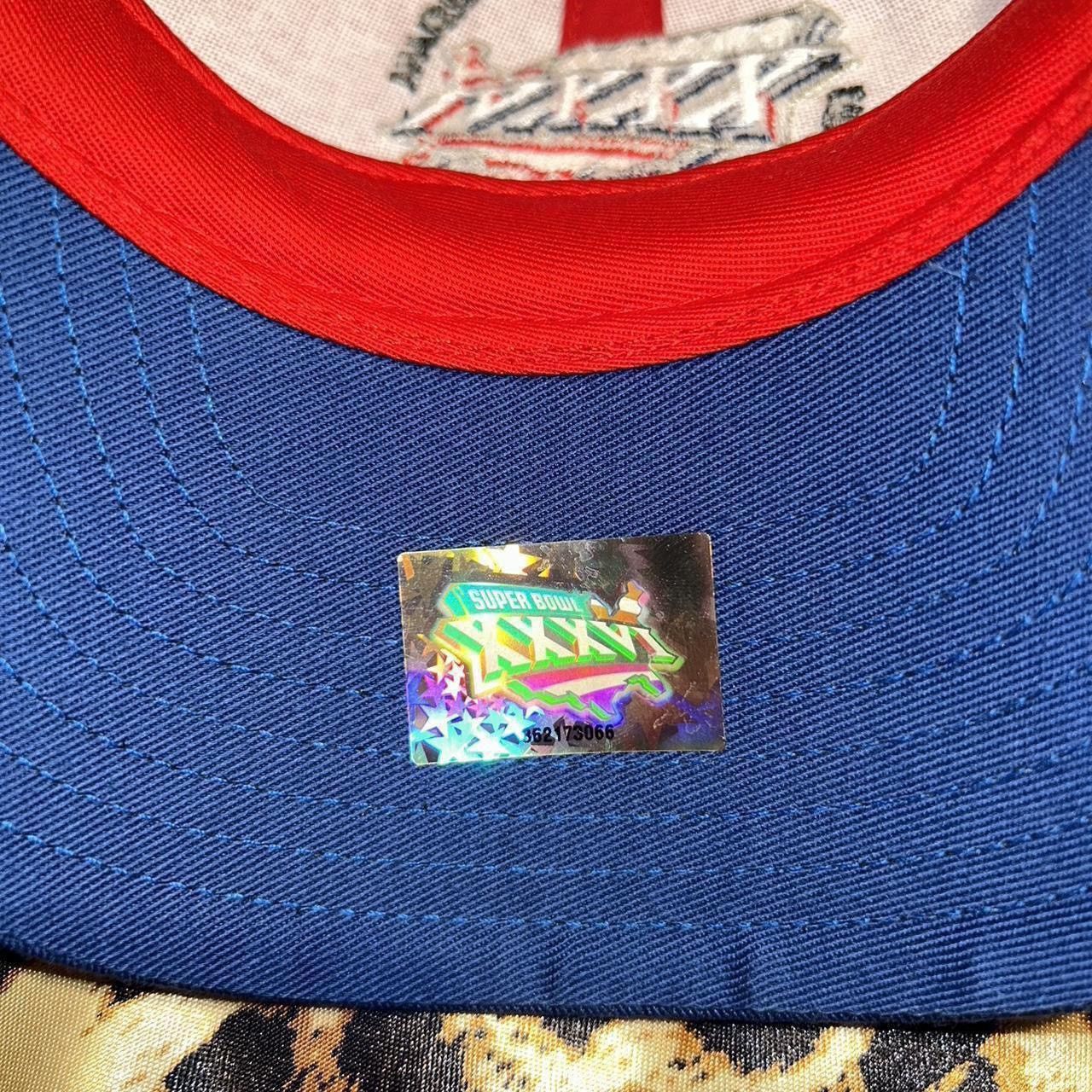 NFL Vintage 2002 Super Bowl XXXVI New Orleans Baseball Cap Size ONE SIZE - 4 Thumbnail
